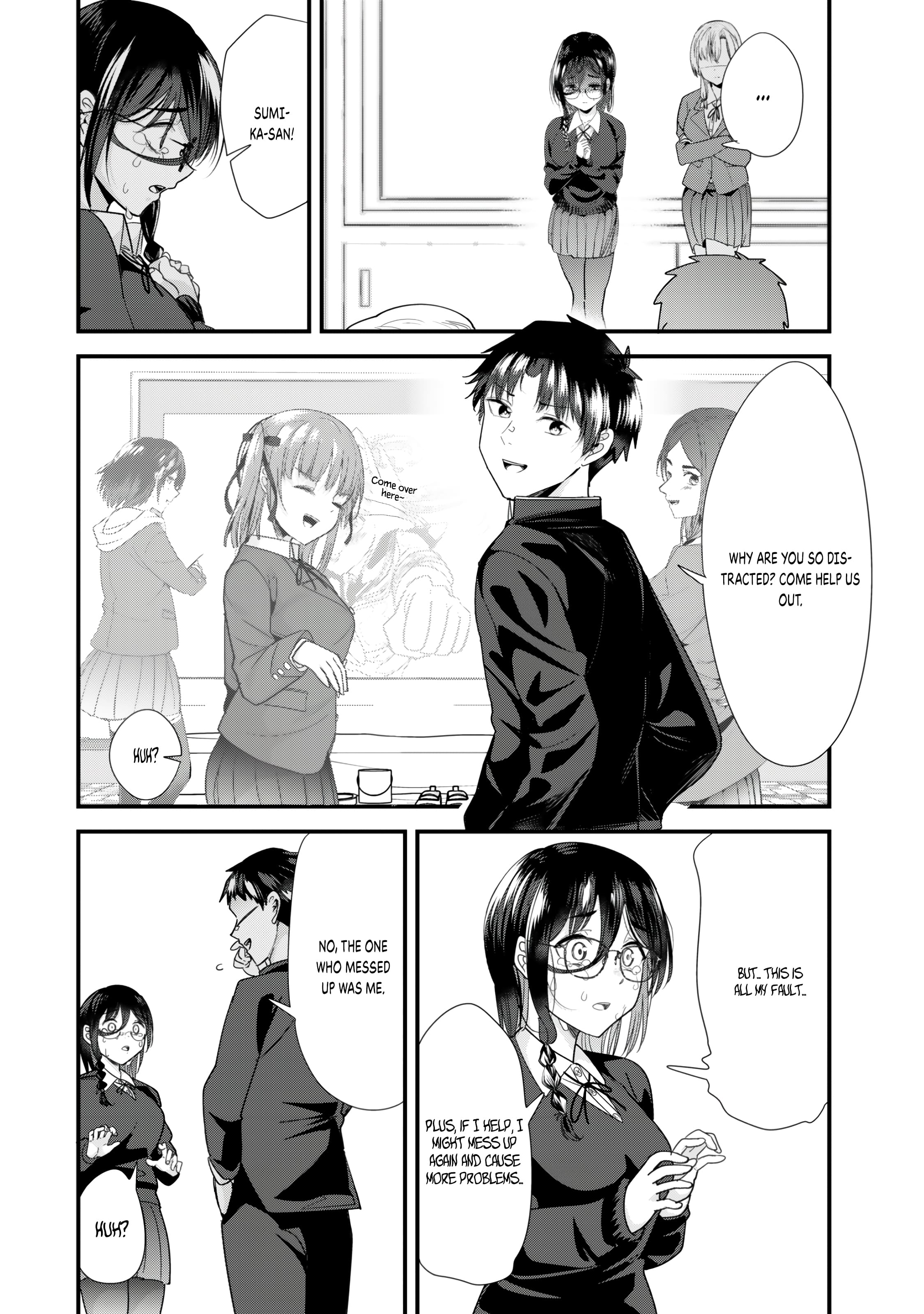 When Trying to Get Back at the Hometown Bullies, Another Battle Began Chapter 52.1 page 1 - 