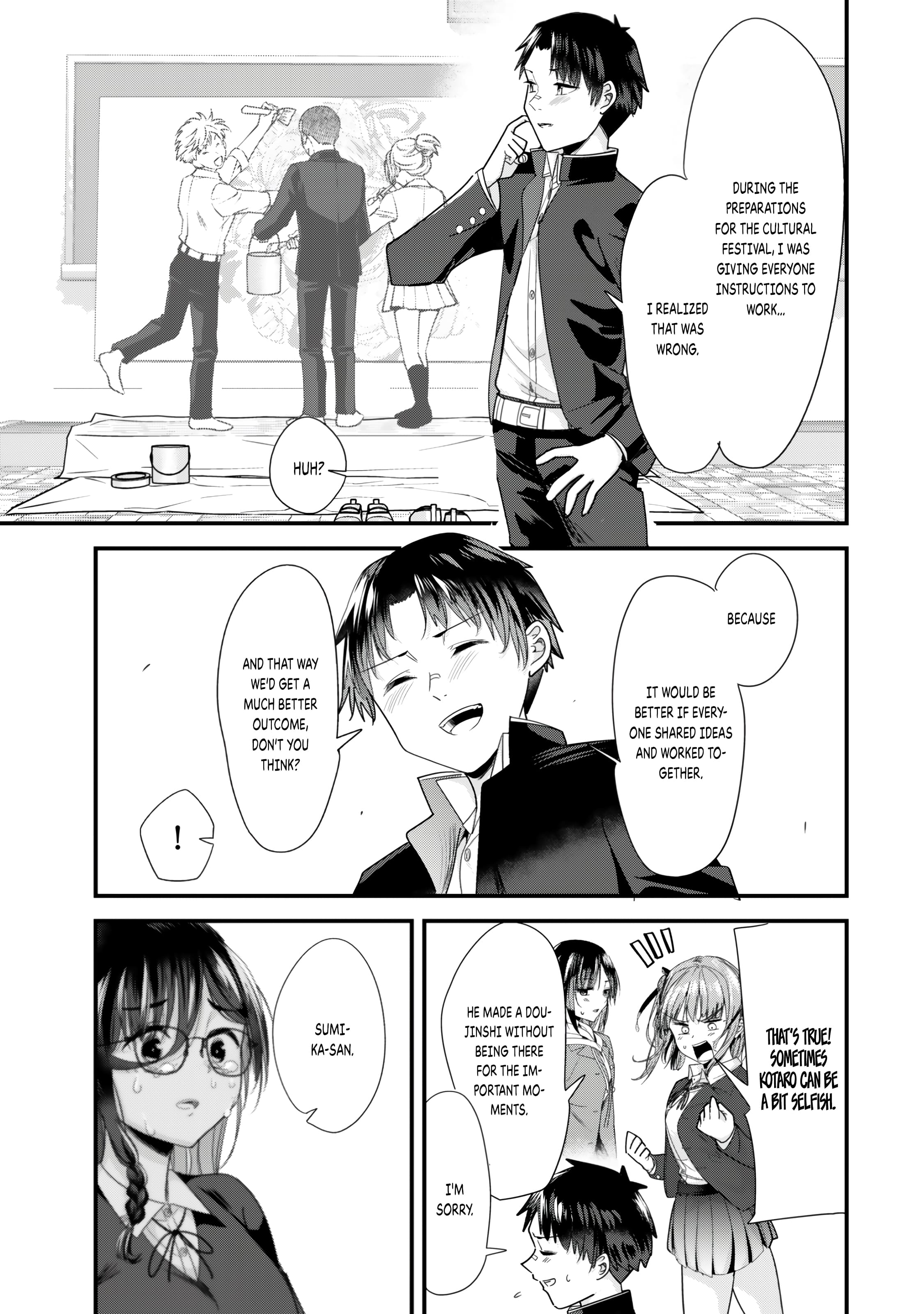 When Trying to Get Back at the Hometown Bullies, Another Battle Began Chapter 52.1 page 2 - 