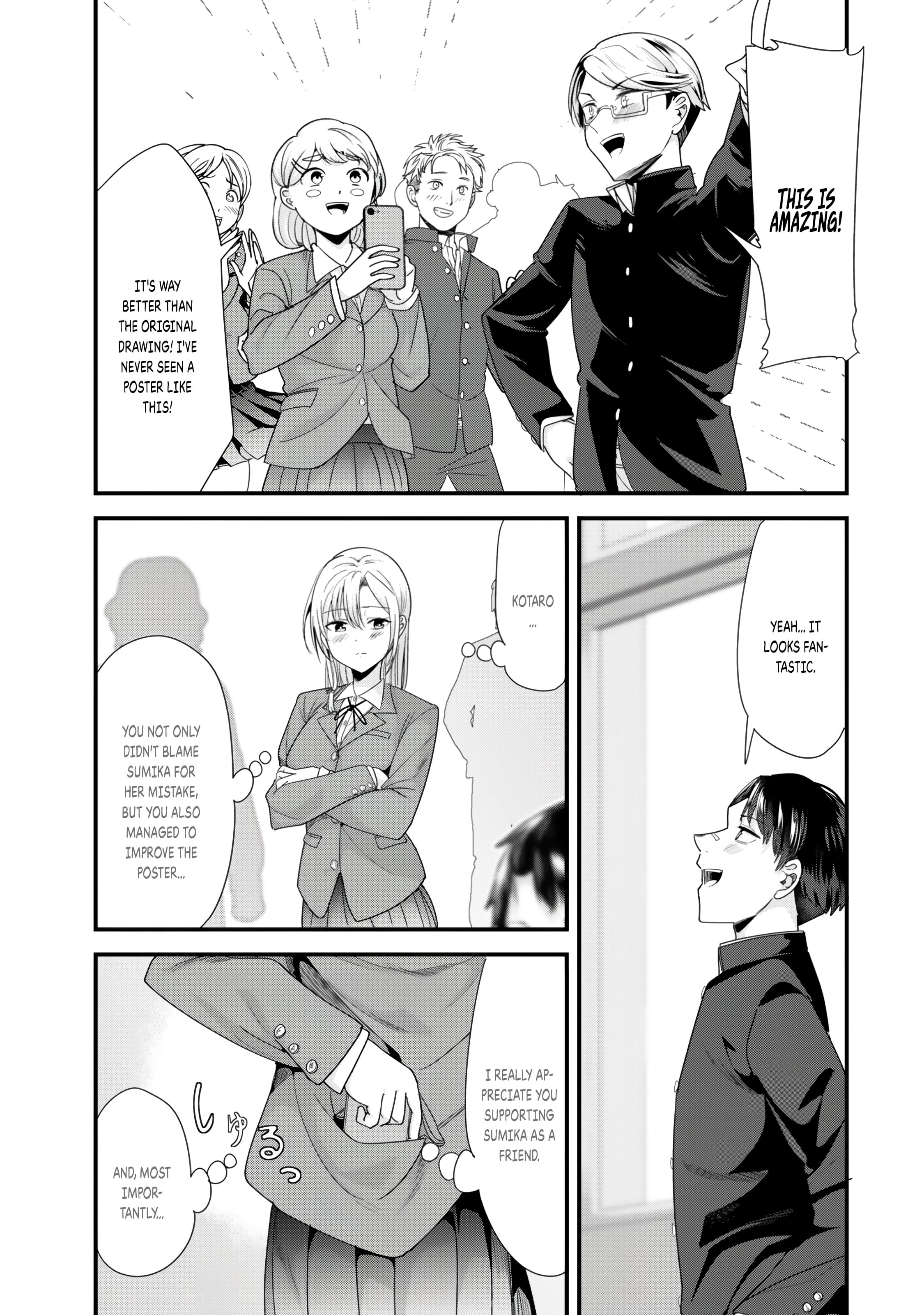 When Trying to Get Back at the Hometown Bullies, Another Battle Began Chapter 52.1 page 6 - 