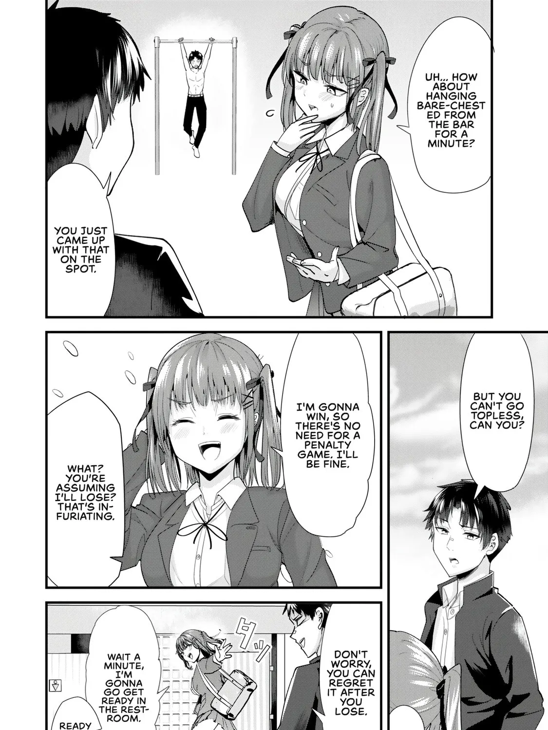 When Trying to Get Back at the Hometown Bullies, Another Battle Began Chapter 52 page 7 - 