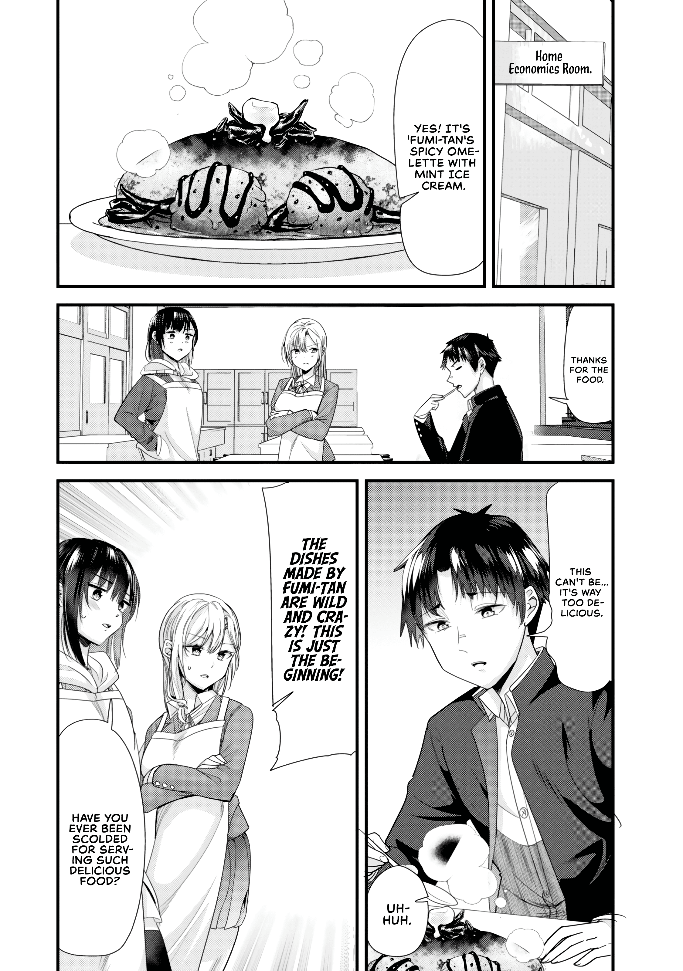 When Trying to Get Back at the Hometown Bullies, Another Battle Began Chapter 54.1 page 1 - 