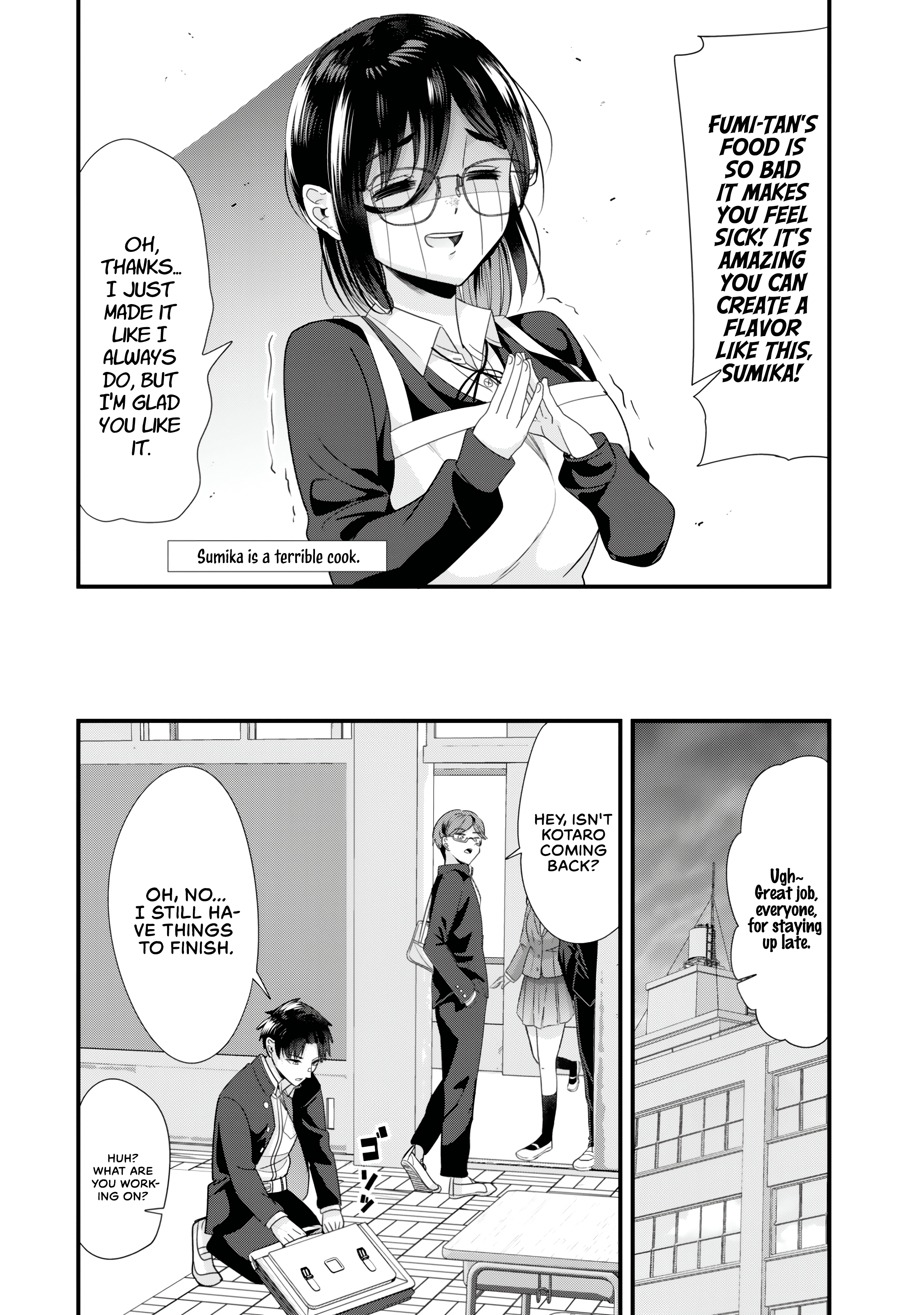 When Trying to Get Back at the Hometown Bullies, Another Battle Began Chapter 54.1 page 3 - 