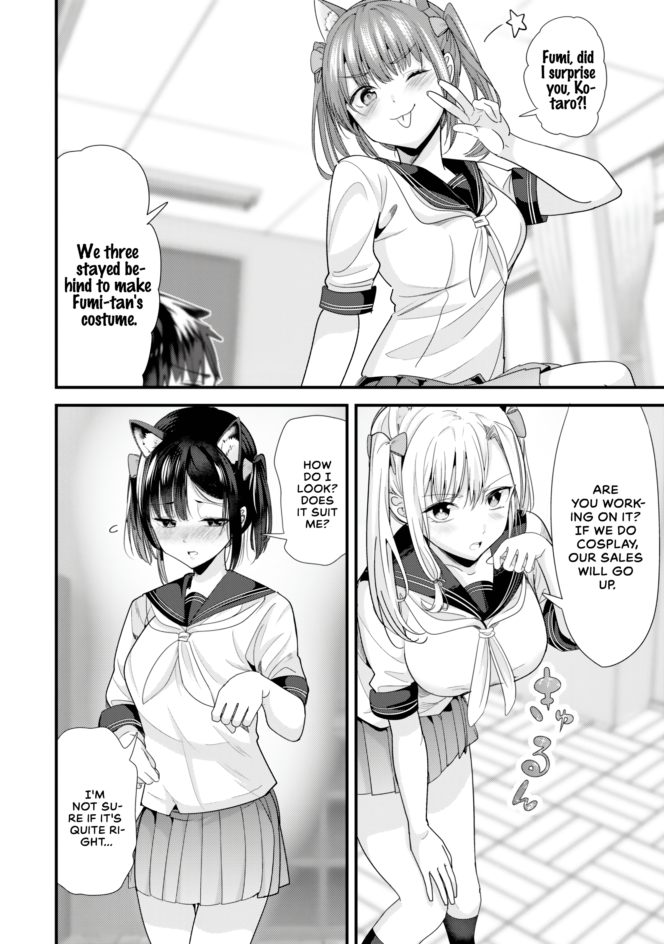When Trying to Get Back at the Hometown Bullies, Another Battle Began Chapter 54.1 page 7 - 