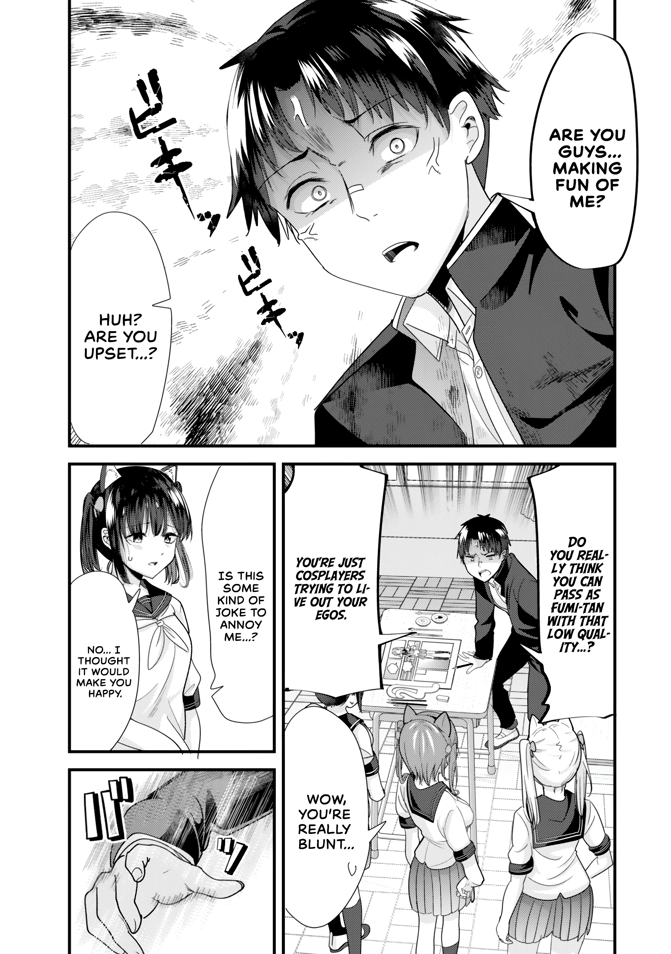 When Trying to Get Back at the Hometown Bullies, Another Battle Began Chapter 54.1 page 8 - 