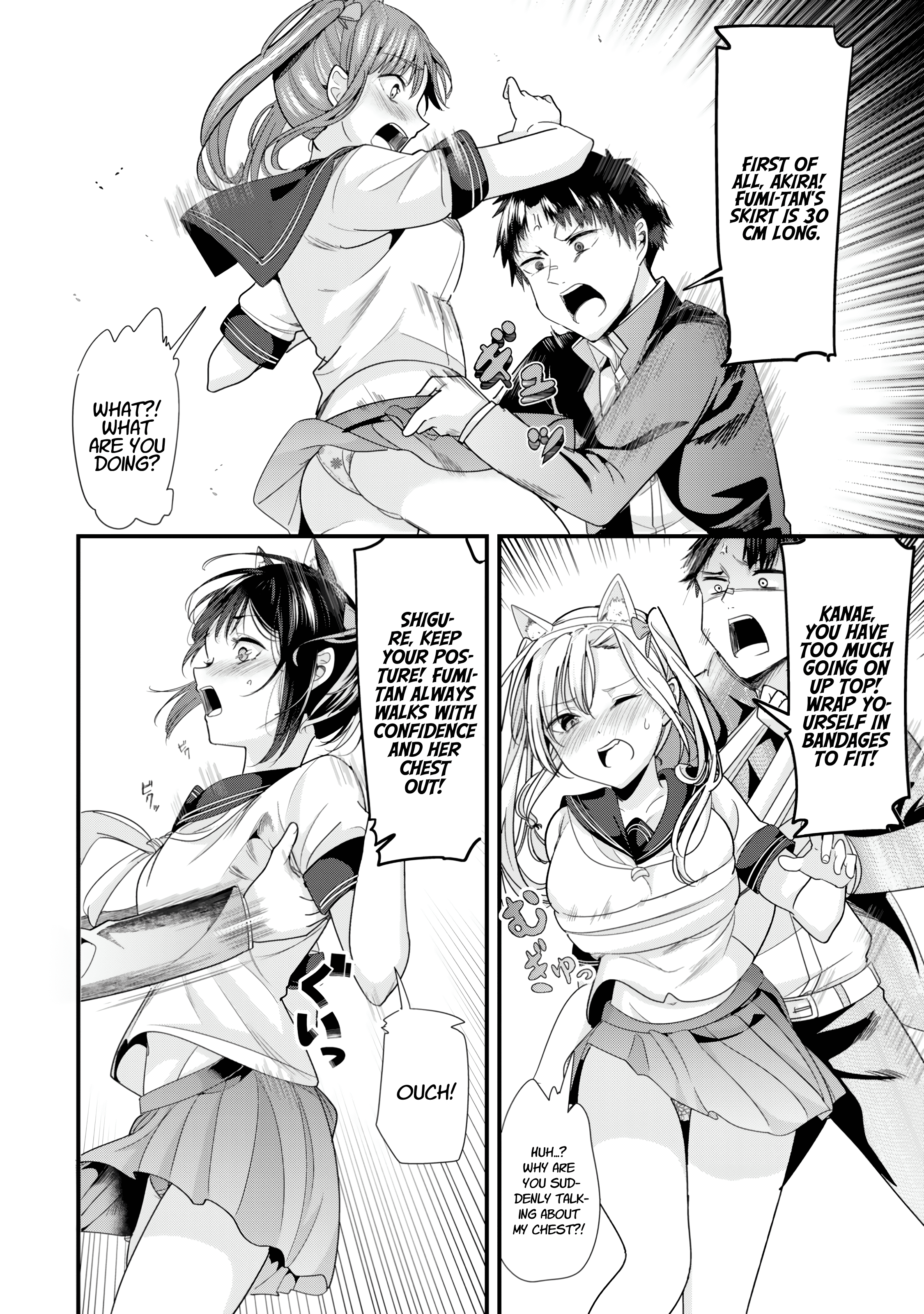 When Trying to Get Back at the Hometown Bullies, Another Battle Began Chapter 54.1 page 9 - 