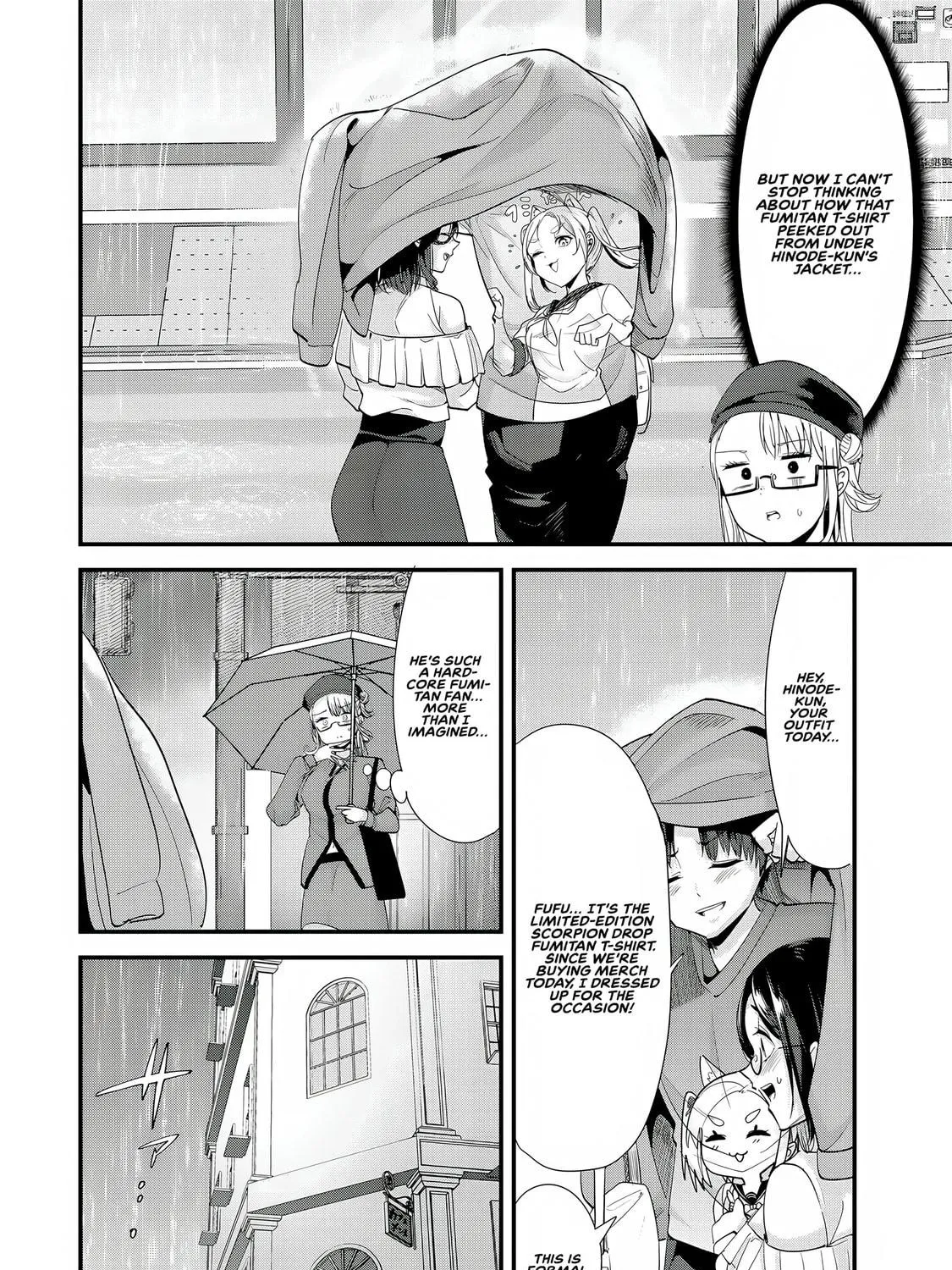 When Trying to Get Back at the Hometown Bullies, Another Battle Began Chapter 54 page 11 - 