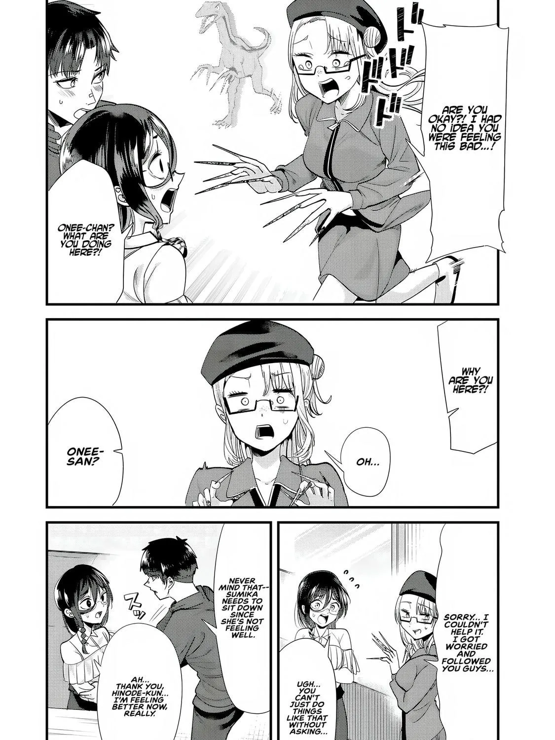When Trying to Get Back at the Hometown Bullies, Another Battle Began Chapter 54 page 23 - 
