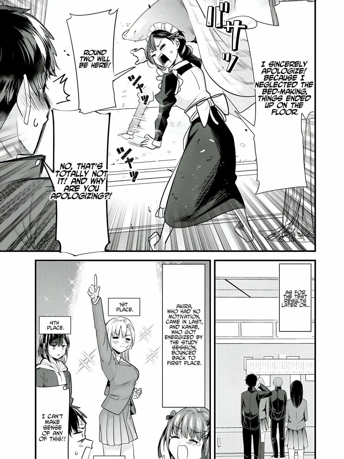 When Trying to Get Back at the Hometown Bullies, Another Battle Began Chapter 55 page 34 - 