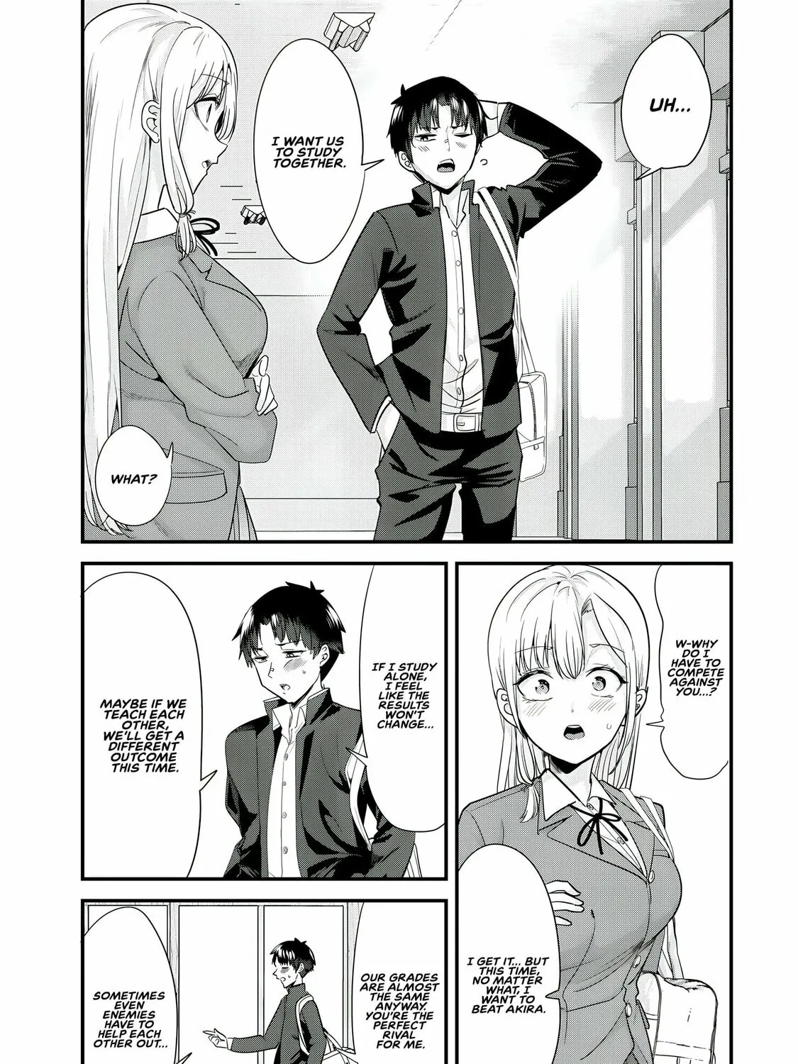 When Trying to Get Back at the Hometown Bullies, Another Battle Began Chapter 55 page 6 - 