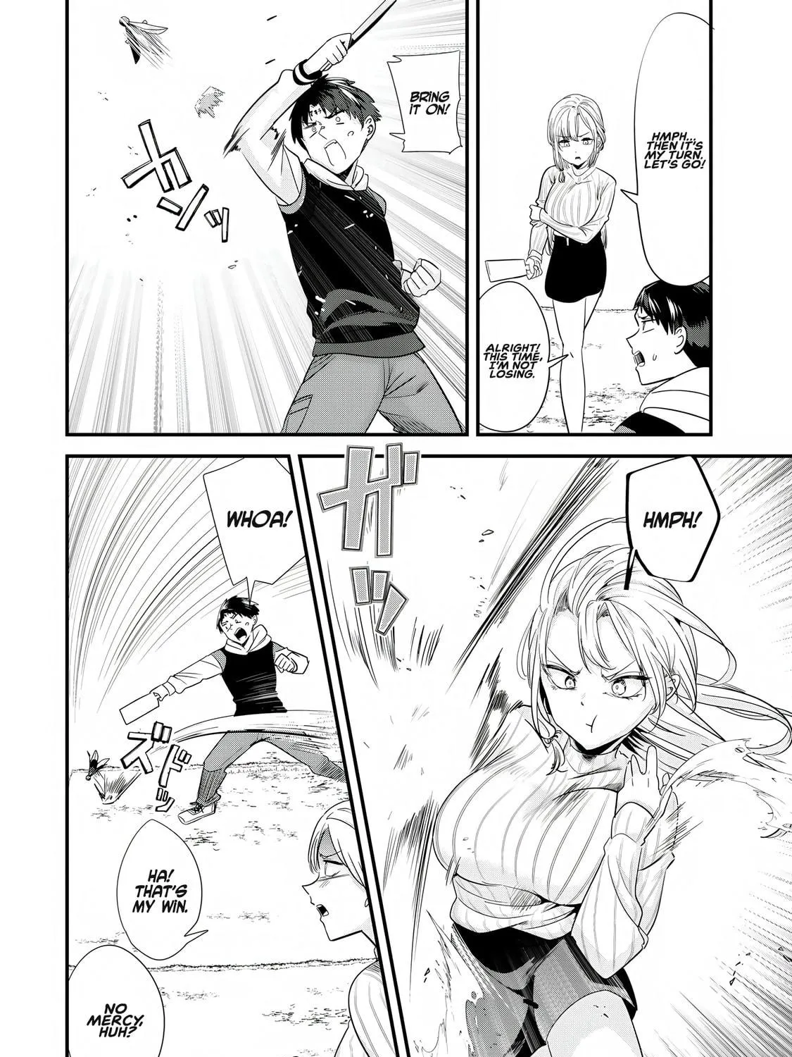 When Trying to Get Back at the Hometown Bullies, Another Battle Began Chapter 56 page 19 - 