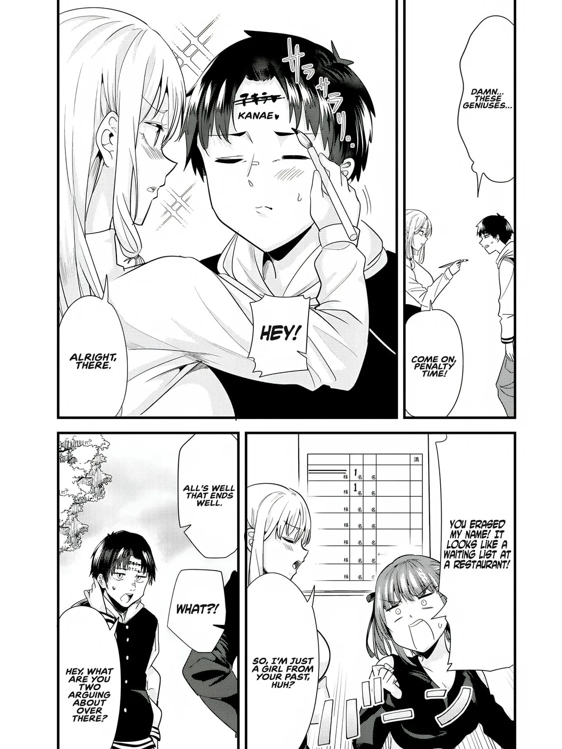 When Trying to Get Back at the Hometown Bullies, Another Battle Began Chapter 56 page 21 - 