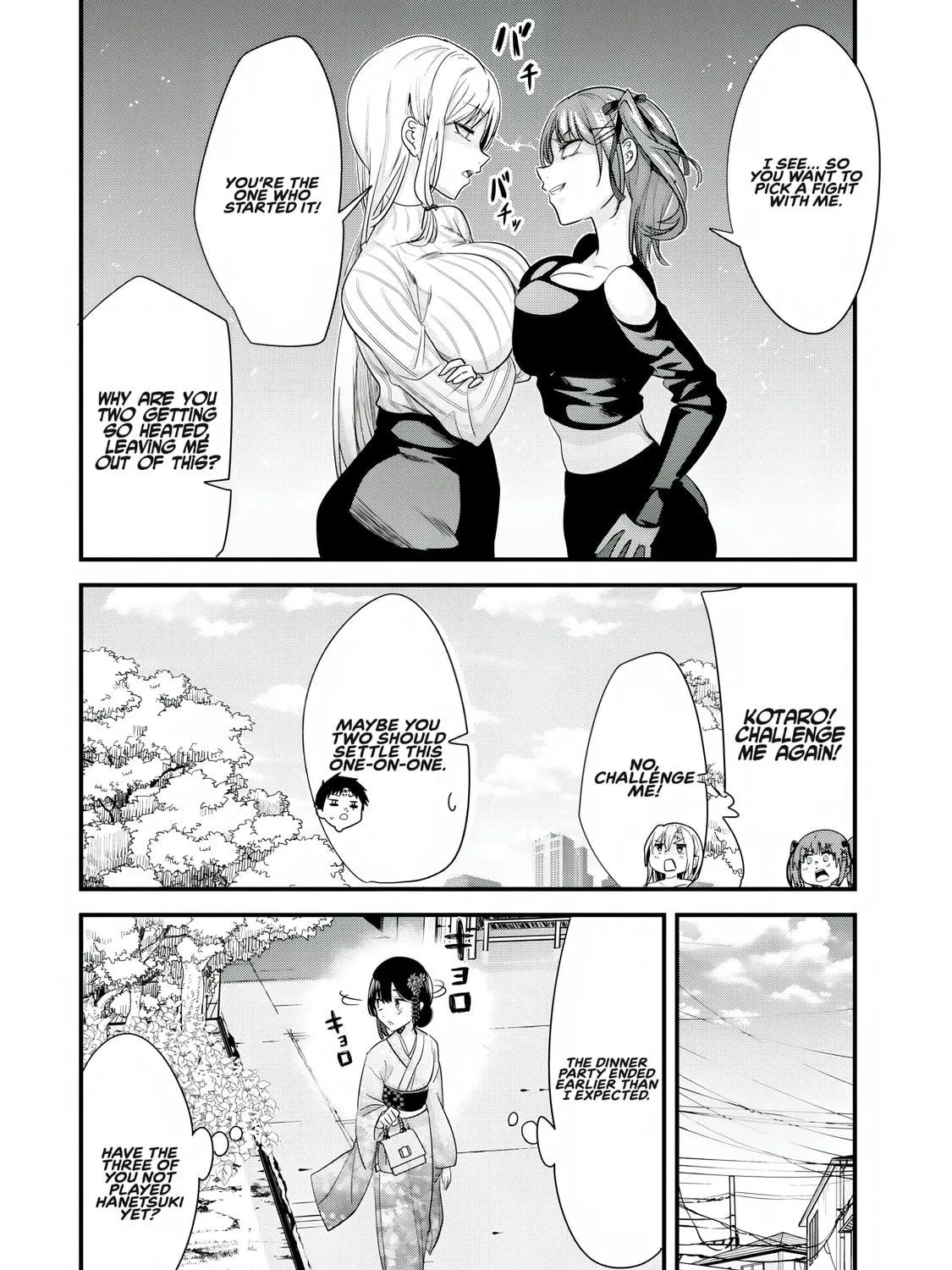 When Trying to Get Back at the Hometown Bullies, Another Battle Began Chapter 56 page 23 - 