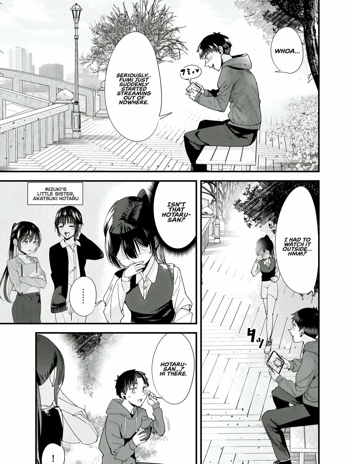 When Trying to Get Back at the Hometown Bullies, Another Battle Began Chapter 57 page 1 - 