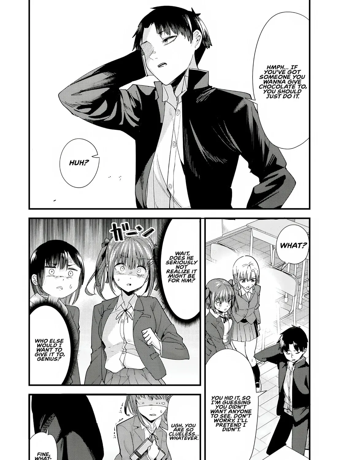 When Trying to Get Back at the Hometown Bullies, Another Battle Began Chapter 58 page 24 - 