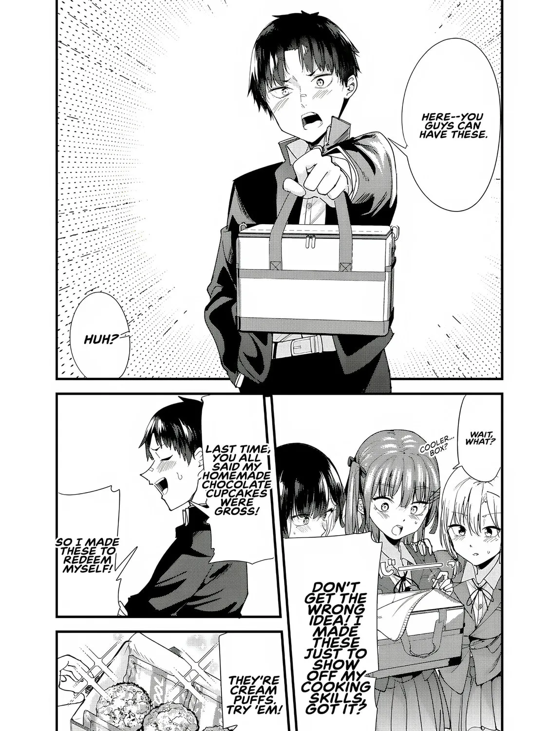 When Trying to Get Back at the Hometown Bullies, Another Battle Began Chapter 58 page 26 - 