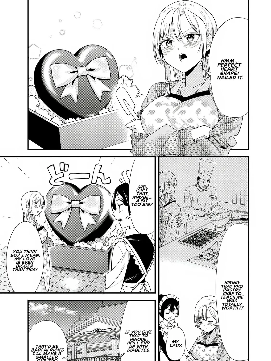 When Trying to Get Back at the Hometown Bullies, Another Battle Began Chapter 58 page 6 - 