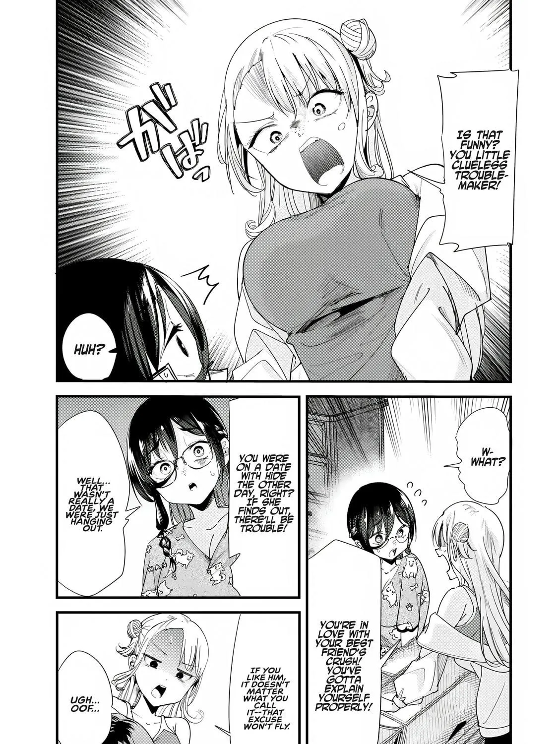 When Trying to Get Back at the Hometown Bullies, Another Battle Began Chapter 59.1 page 5 - 