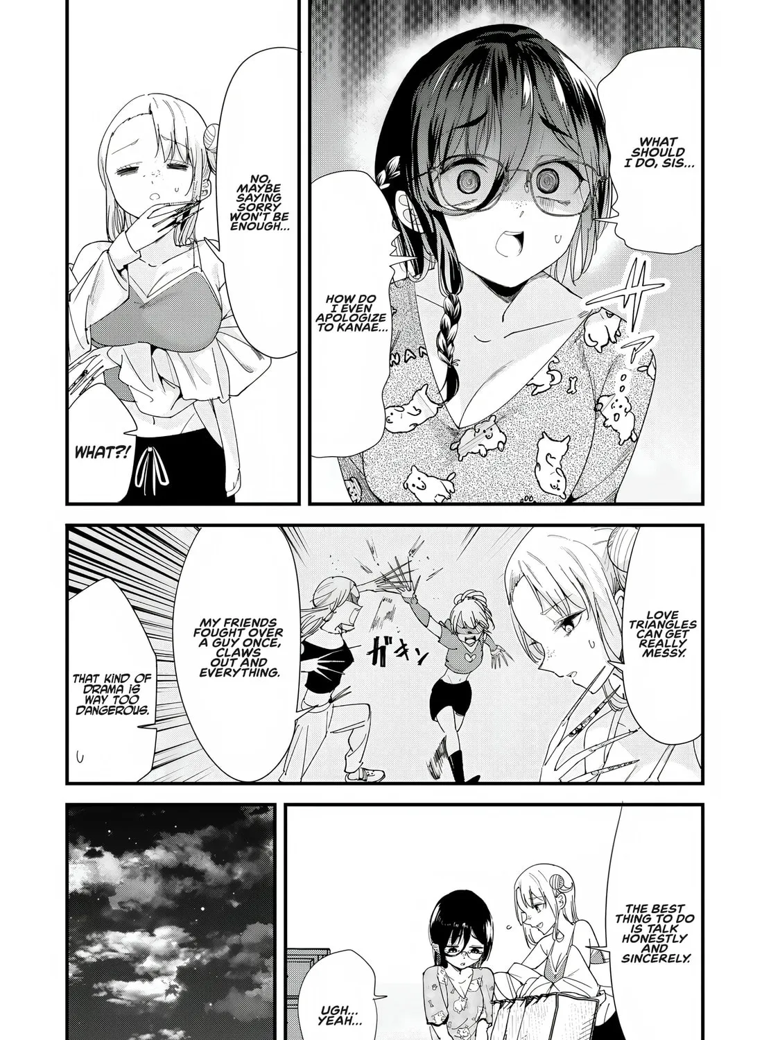 When Trying to Get Back at the Hometown Bullies, Another Battle Began Chapter 59.1 page 7 - 