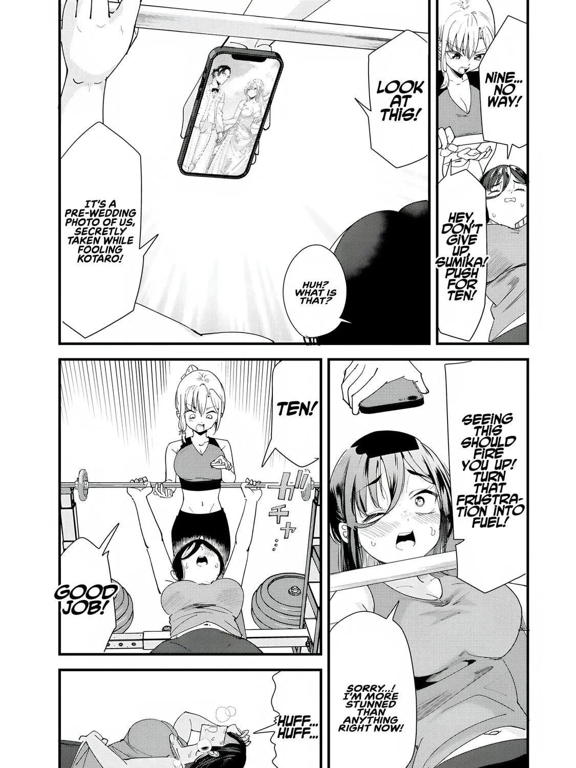 When Trying to Get Back at the Hometown Bullies, Another Battle Began Chapter 59.2 page 9 - 