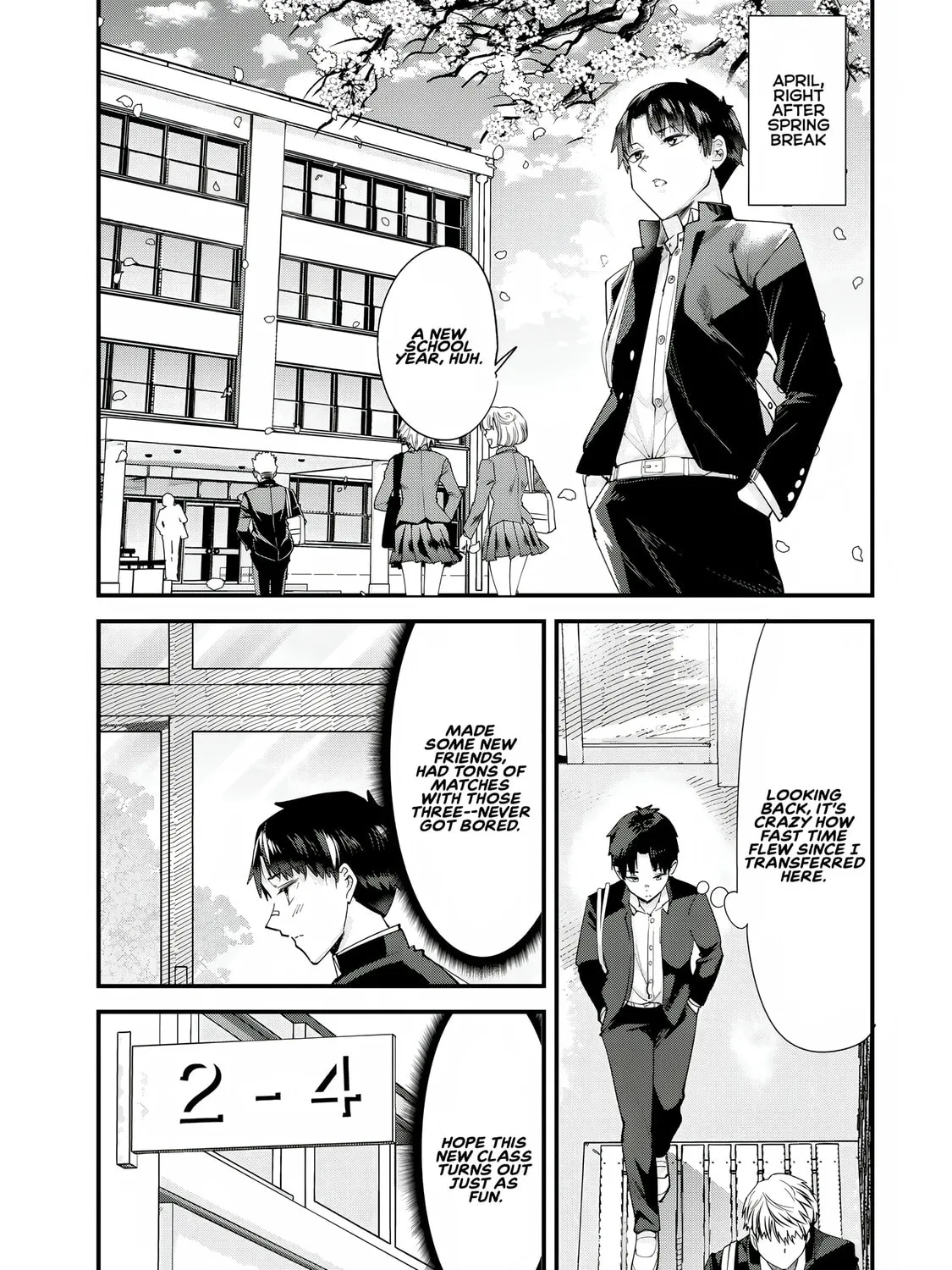 When Trying to Get Back at the Hometown Bullies, Another Battle Began Chapter 60.1 page 1 - 