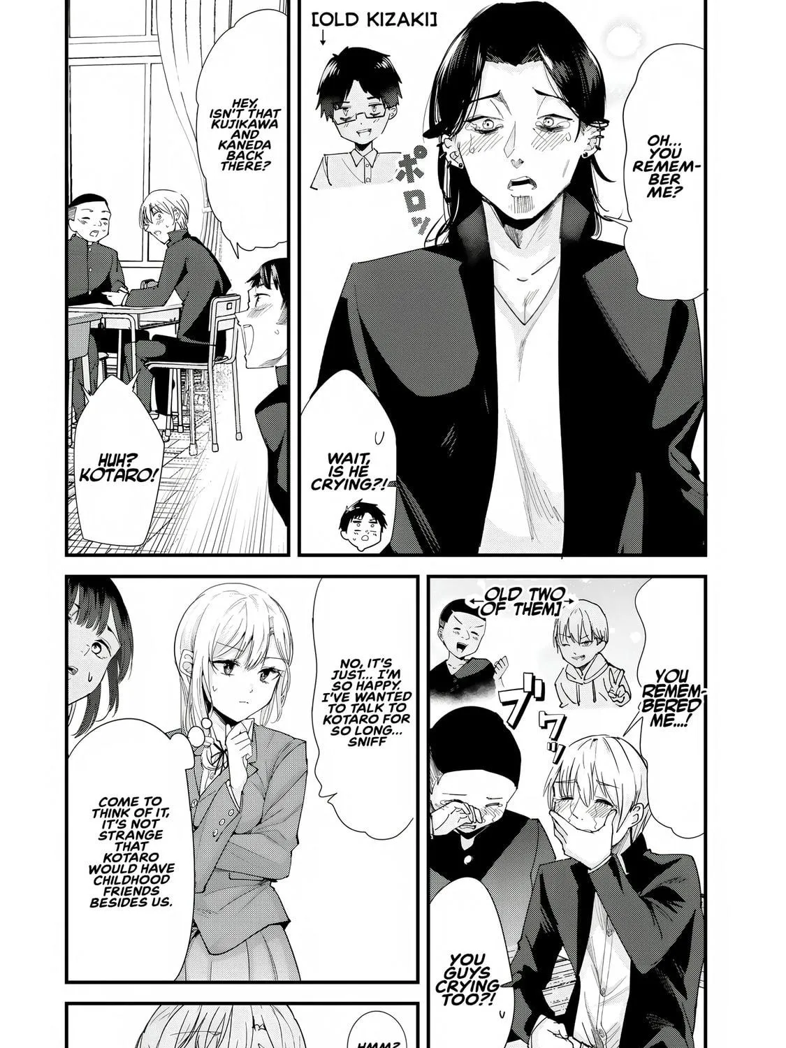When Trying to Get Back at the Hometown Bullies, Another Battle Began Chapter 60.1 page 11 - 