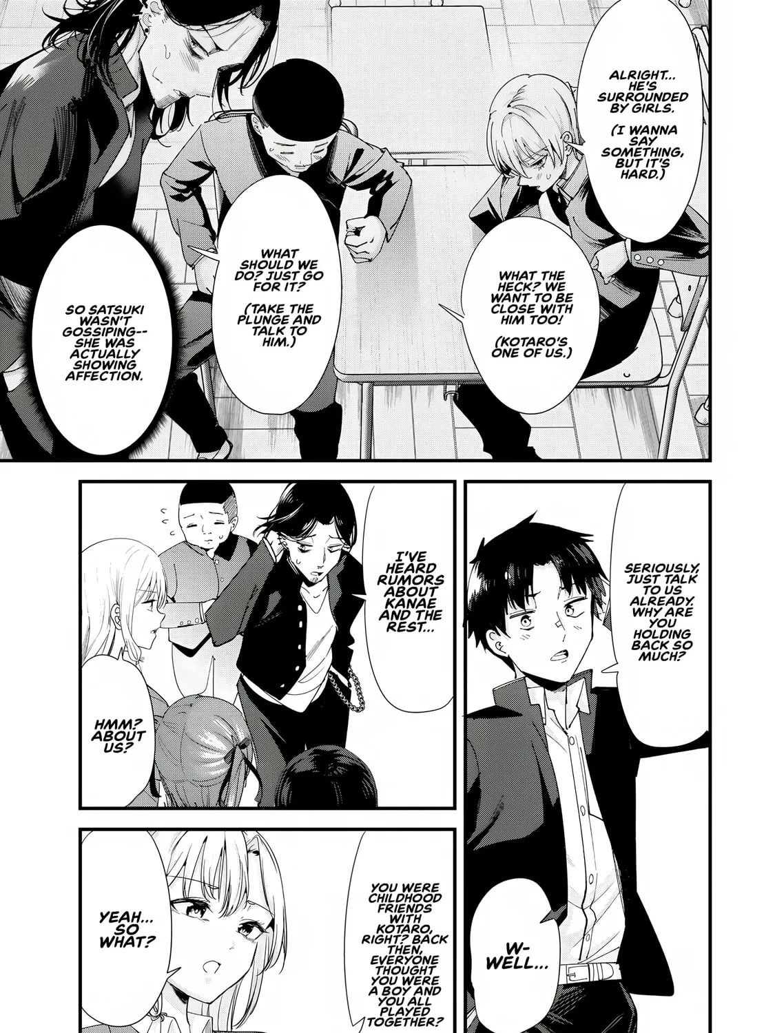 When Trying to Get Back at the Hometown Bullies, Another Battle Began Chapter 60.1 page 13 - 