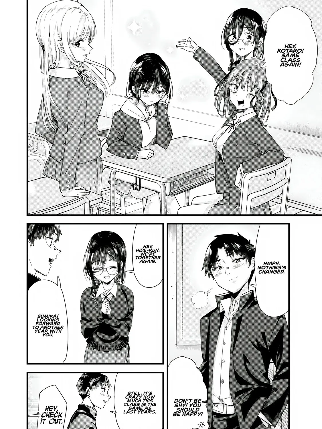 When Trying to Get Back at the Hometown Bullies, Another Battle Began Chapter 60.1 page 3 - 