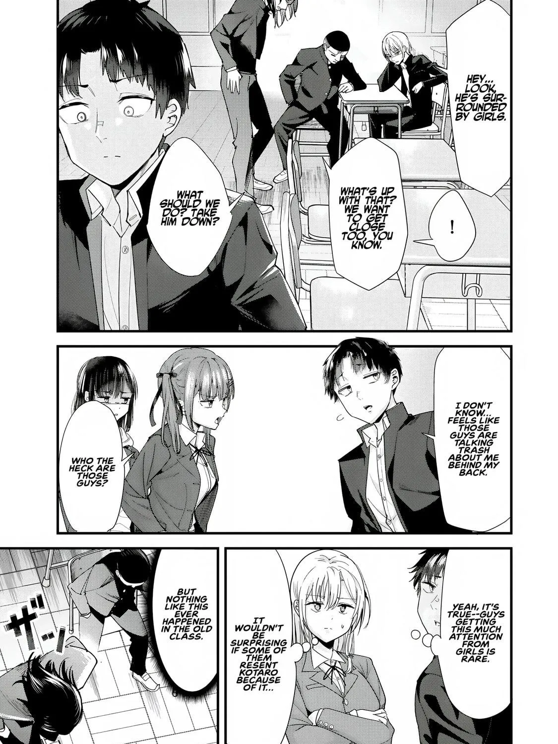 When Trying to Get Back at the Hometown Bullies, Another Battle Began Chapter 60.1 page 5 - 