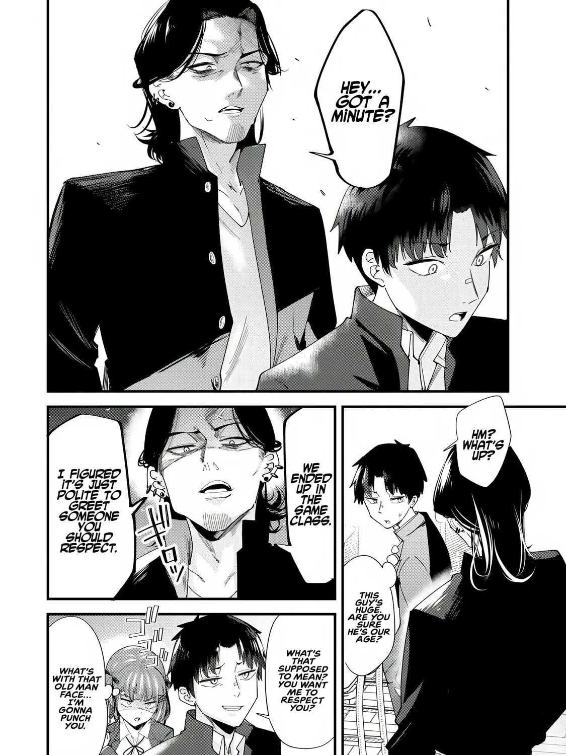 When Trying to Get Back at the Hometown Bullies, Another Battle Began Chapter 60.1 page 7 - 