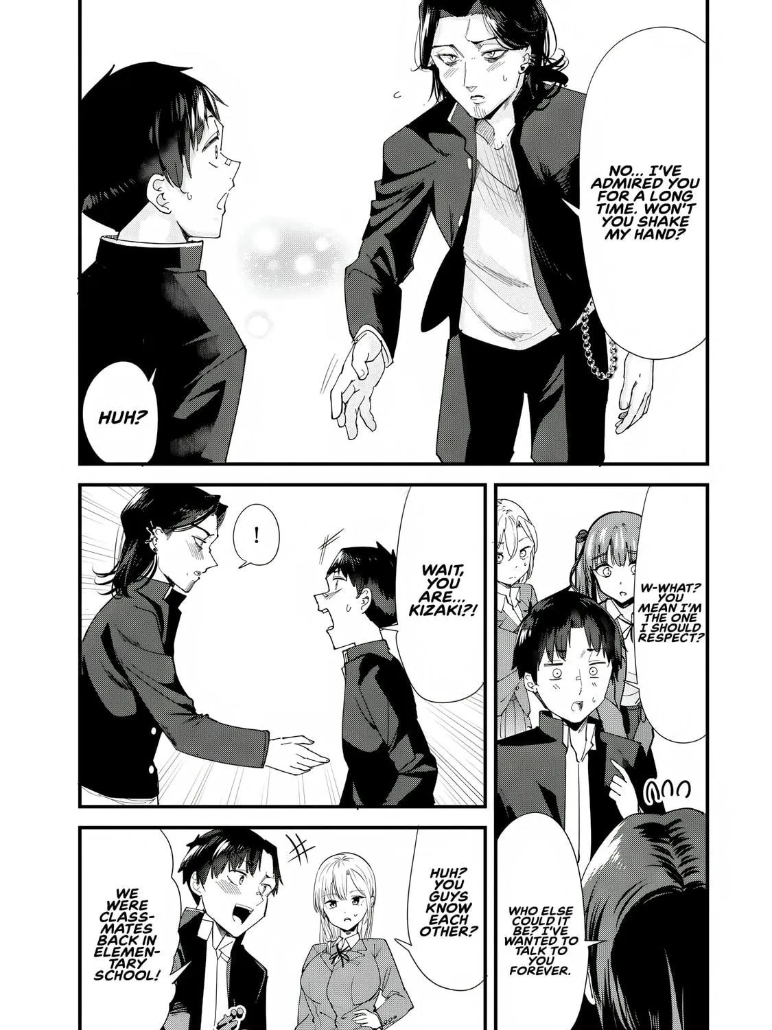 When Trying to Get Back at the Hometown Bullies, Another Battle Began Chapter 60.1 page 9 - 