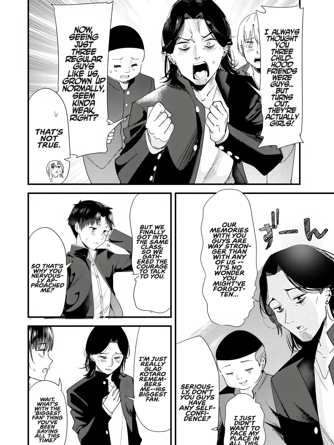 When Trying to Get Back at the Hometown Bullies, Another Battle Began Chapter 60.2 page 1 - 
