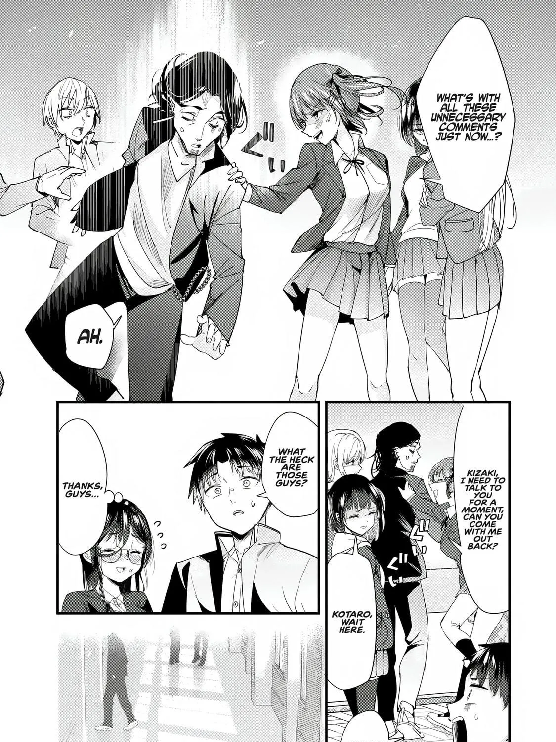 When Trying to Get Back at the Hometown Bullies, Another Battle Began Chapter 60.2 page 11 - 