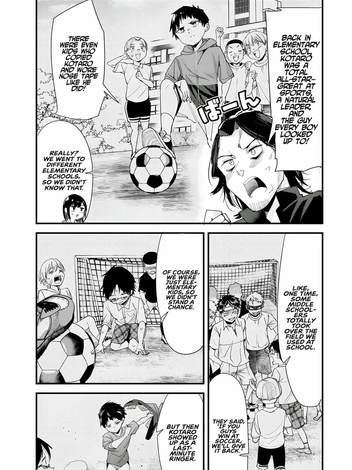 When Trying to Get Back at the Hometown Bullies, Another Battle Began Chapter 60.2 page 3 - 