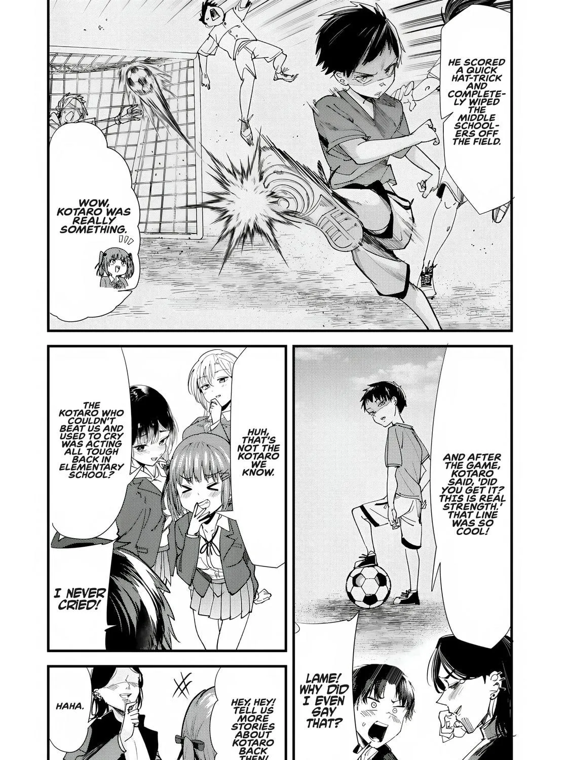 When Trying to Get Back at the Hometown Bullies, Another Battle Began Chapter 60.2 page 5 - 