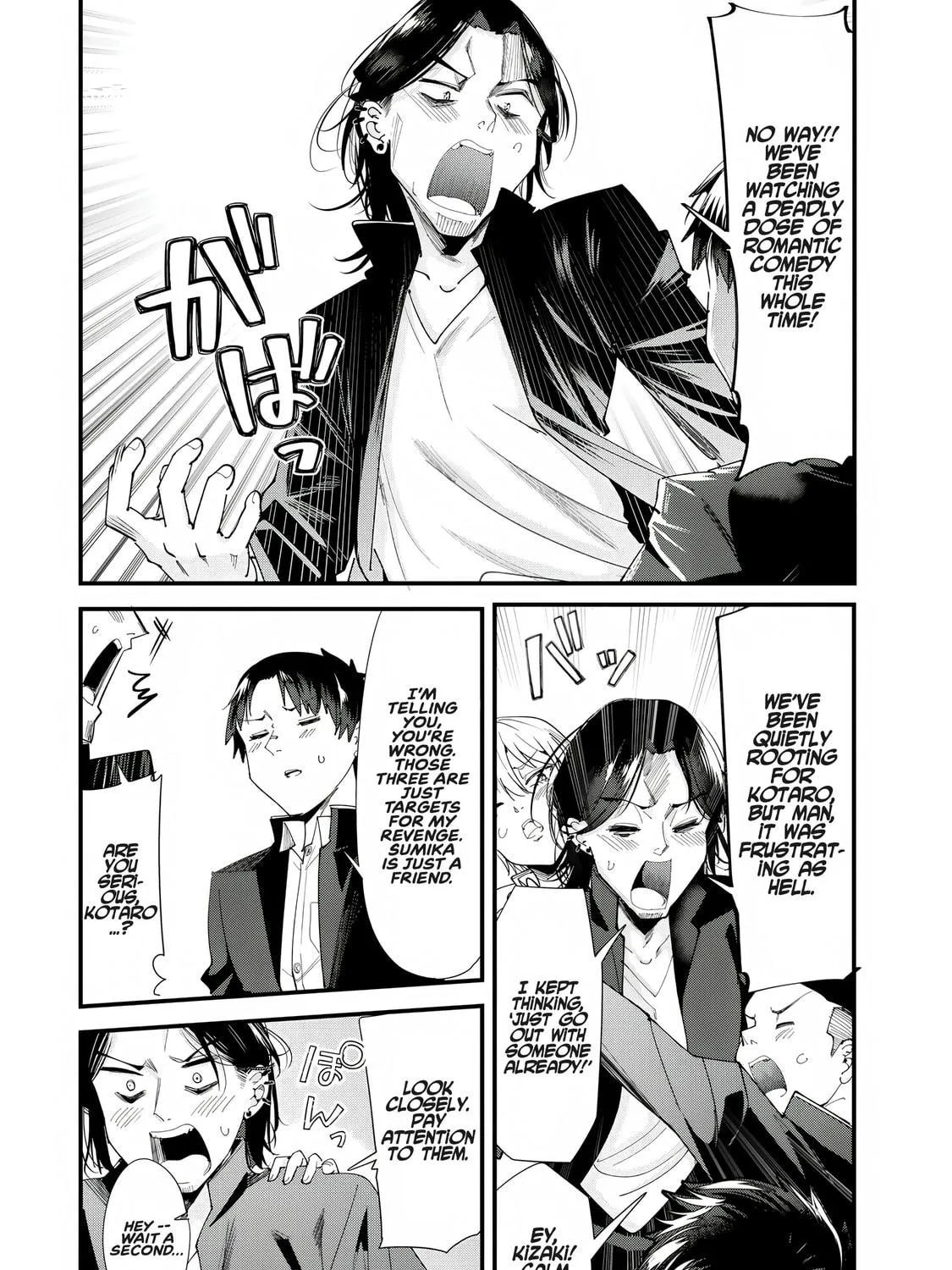 When Trying to Get Back at the Hometown Bullies, Another Battle Began Chapter 60.2 page 9 - 