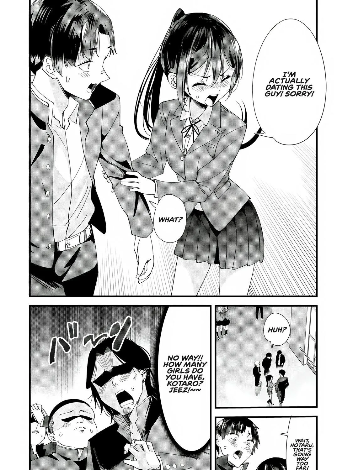 When Trying to Get Back at the Hometown Bullies, Another Battle Began Chapter 61.1 page 11 - 