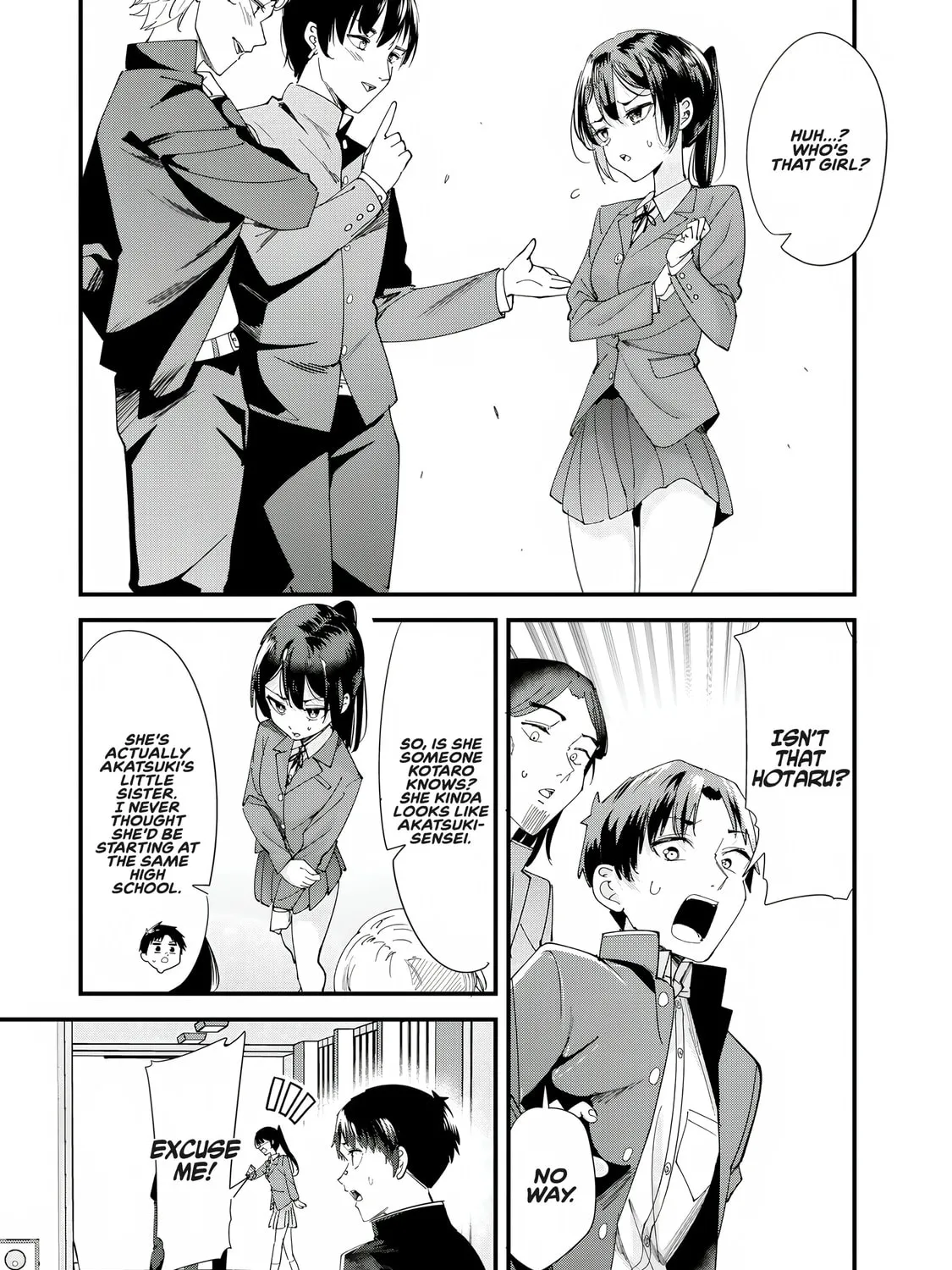 When Trying to Get Back at the Hometown Bullies, Another Battle Began Chapter 61.1 page 3 - 