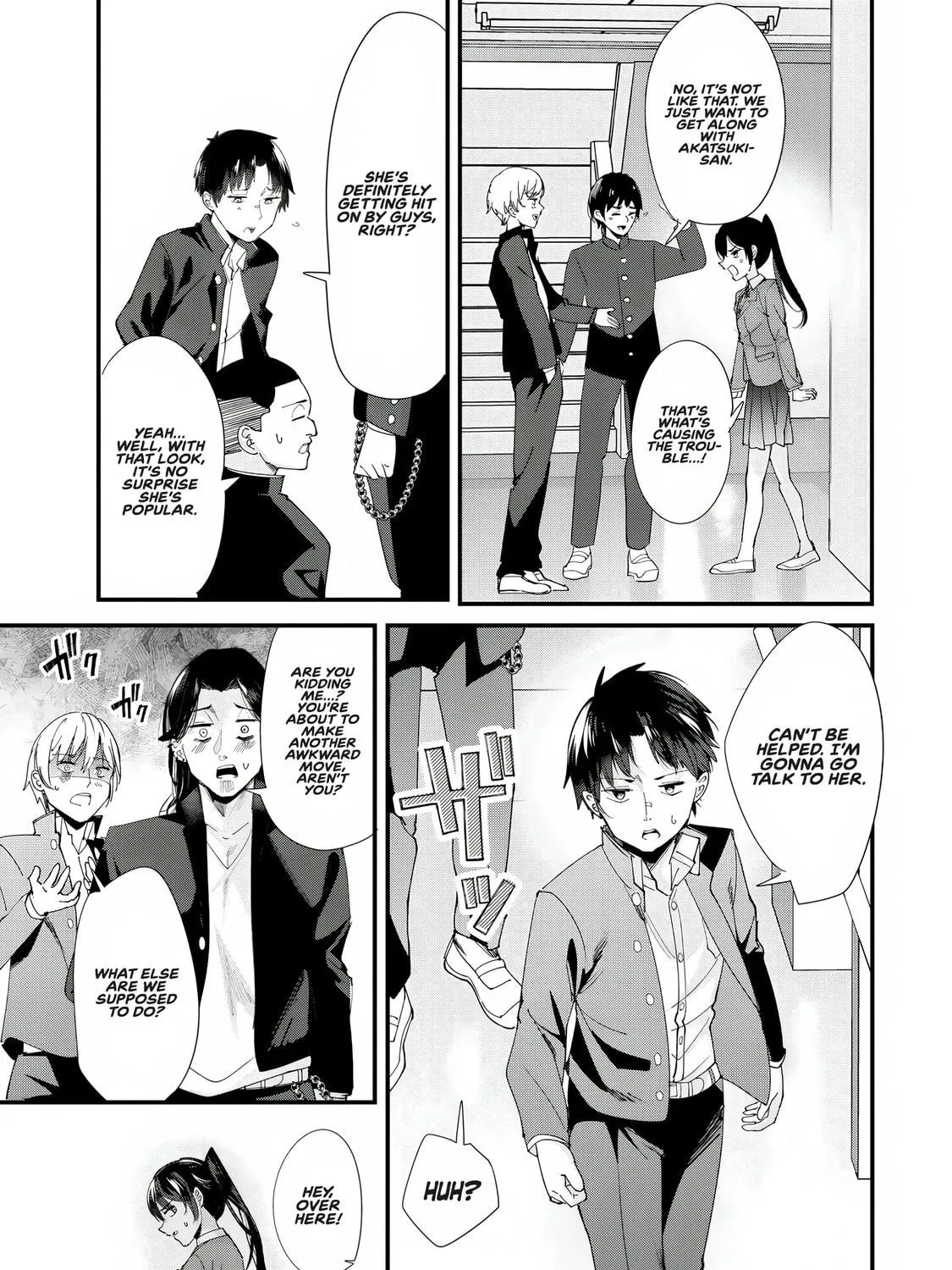 When Trying to Get Back at the Hometown Bullies, Another Battle Began Chapter 61 page 5 - 