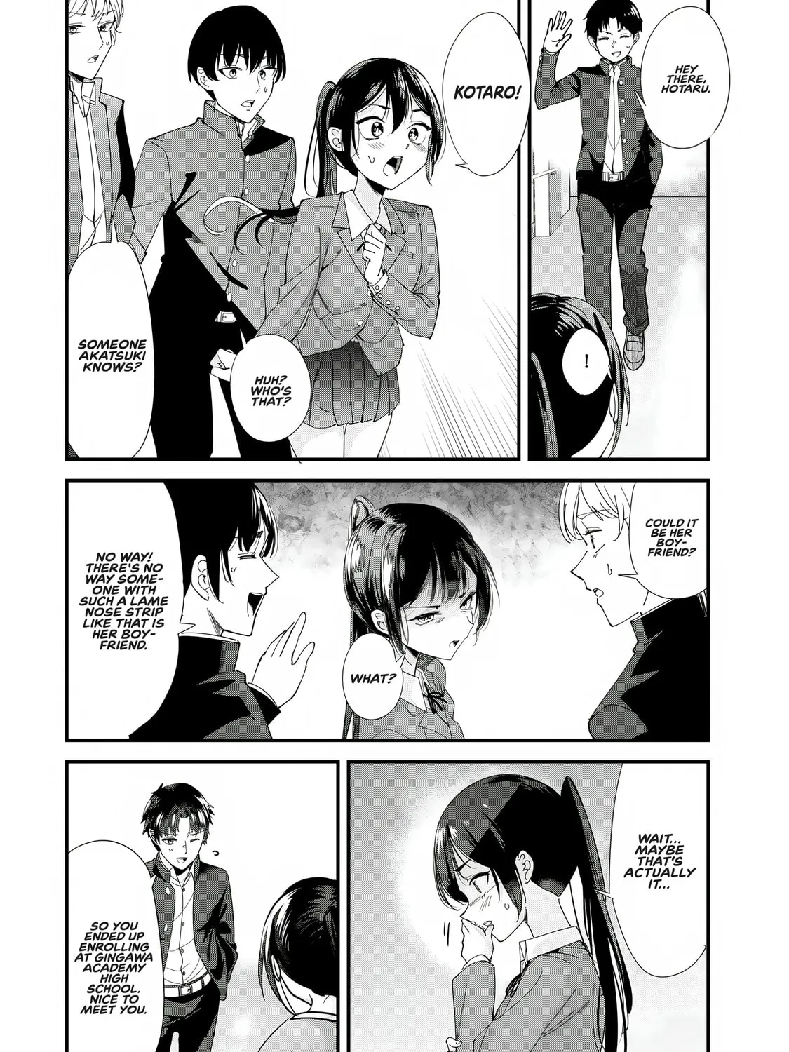 When Trying to Get Back at the Hometown Bullies, Another Battle Began Chapter 61 page 7 - 