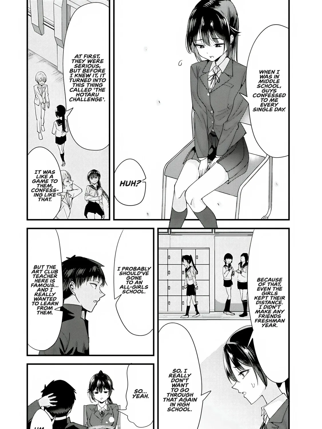 When Trying to Get Back at the Hometown Bullies, Another Battle Began Chapter 62.1 page 12 - 