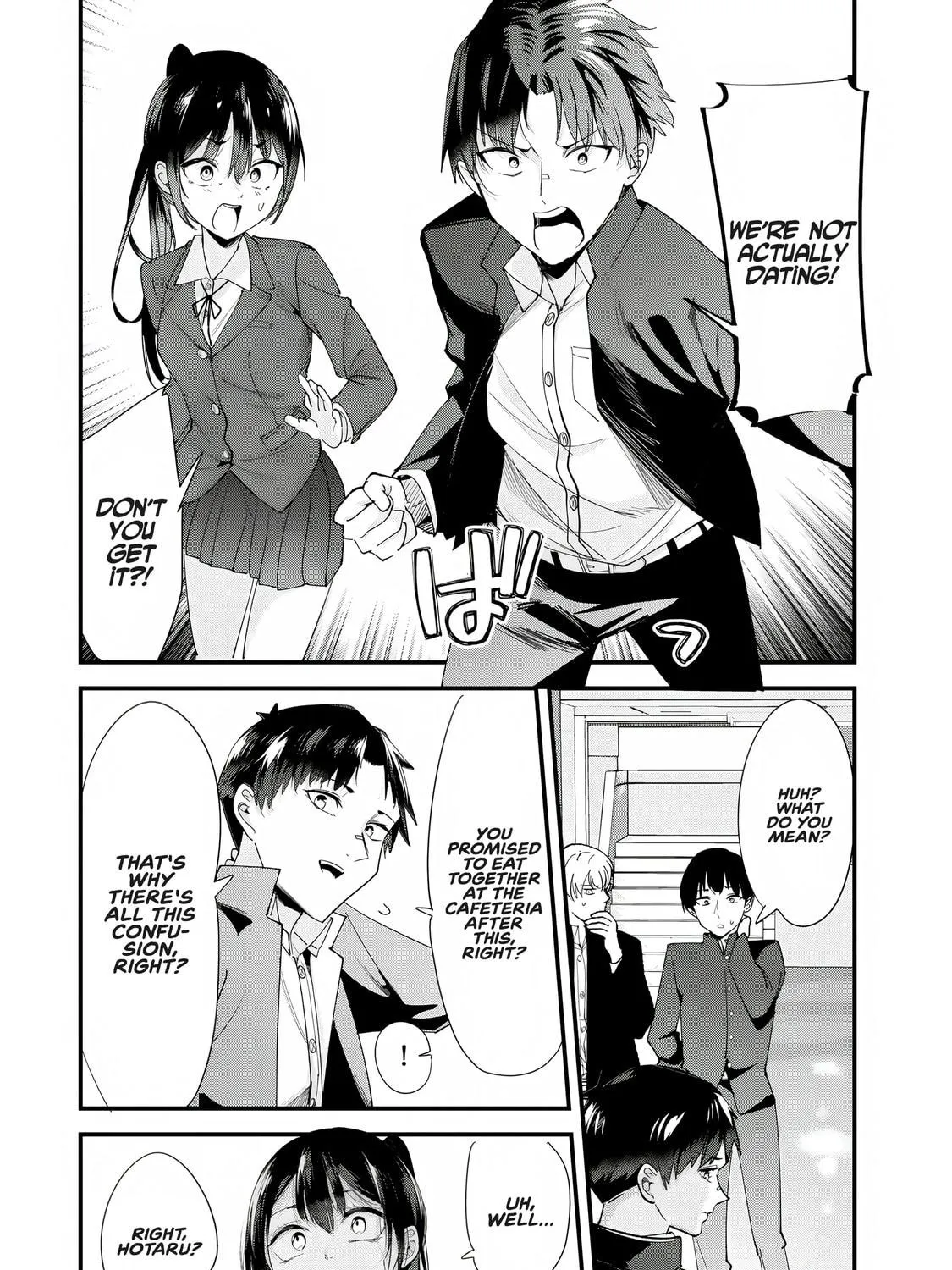 When Trying to Get Back at the Hometown Bullies, Another Battle Began Chapter 62.1 page 4 - 
