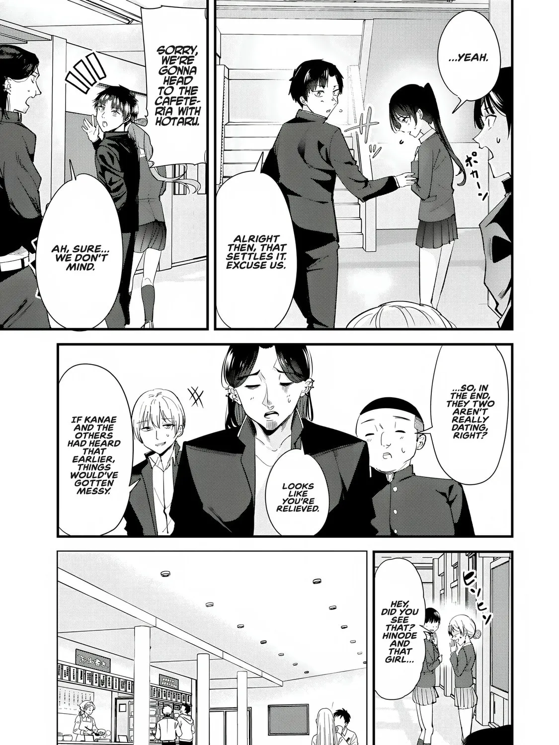 When Trying to Get Back at the Hometown Bullies, Another Battle Began Chapter 62.1 page 6 - 