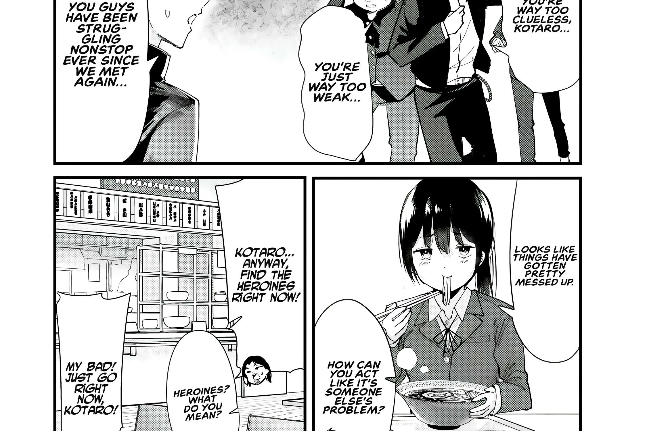 When Trying to Get Back at the Hometown Bullies, Another Battle Began Chapter 62.2 page 2 - 
