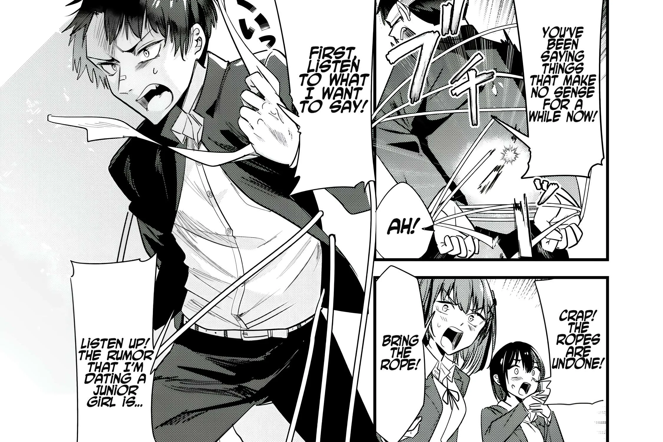 When Trying to Get Back at the Hometown Bullies, Another Battle Began Chapter 62.2 page 23 - 