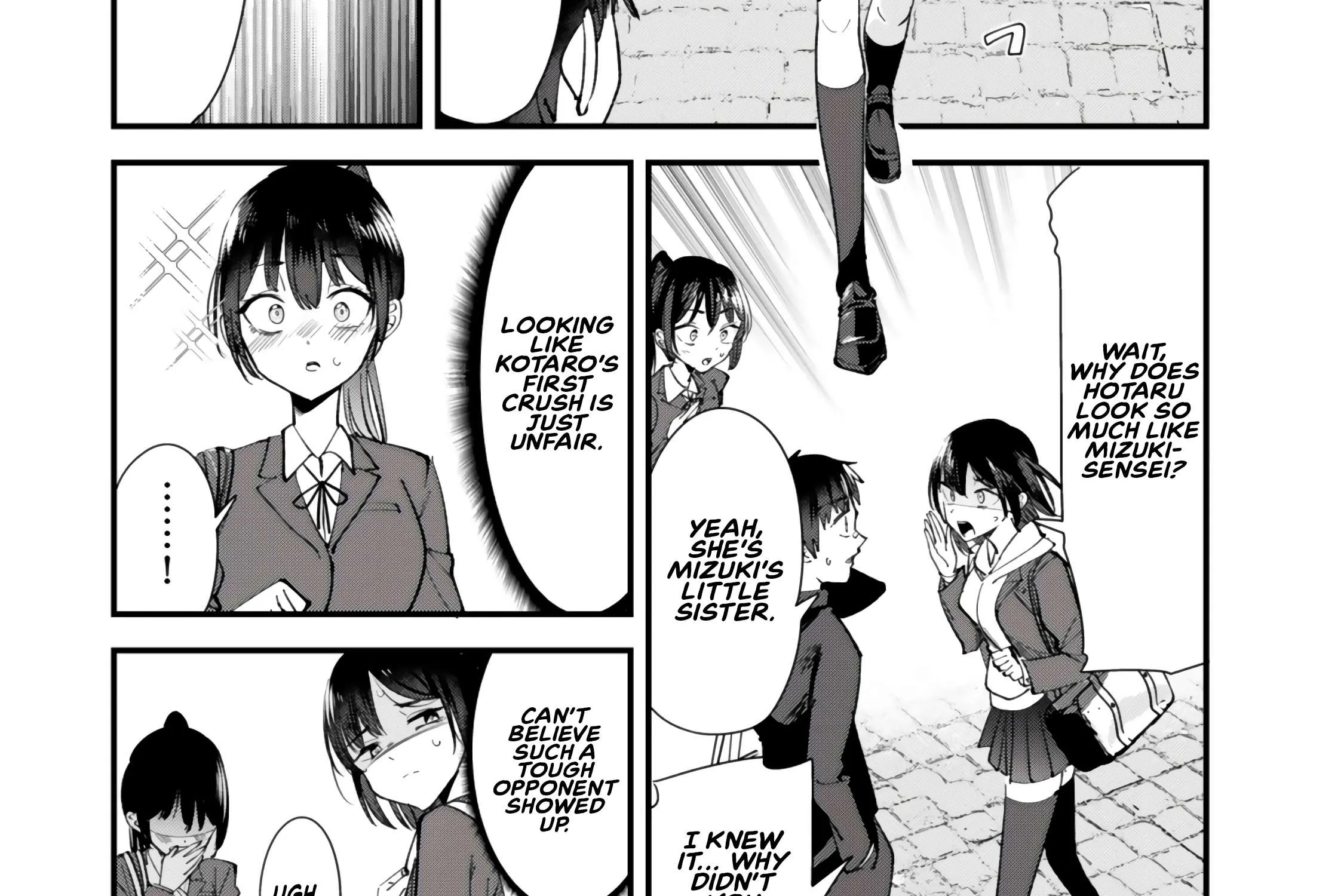 When Trying to Get Back at the Hometown Bullies, Another Battle Began Chapter 63.1 page 12 - 