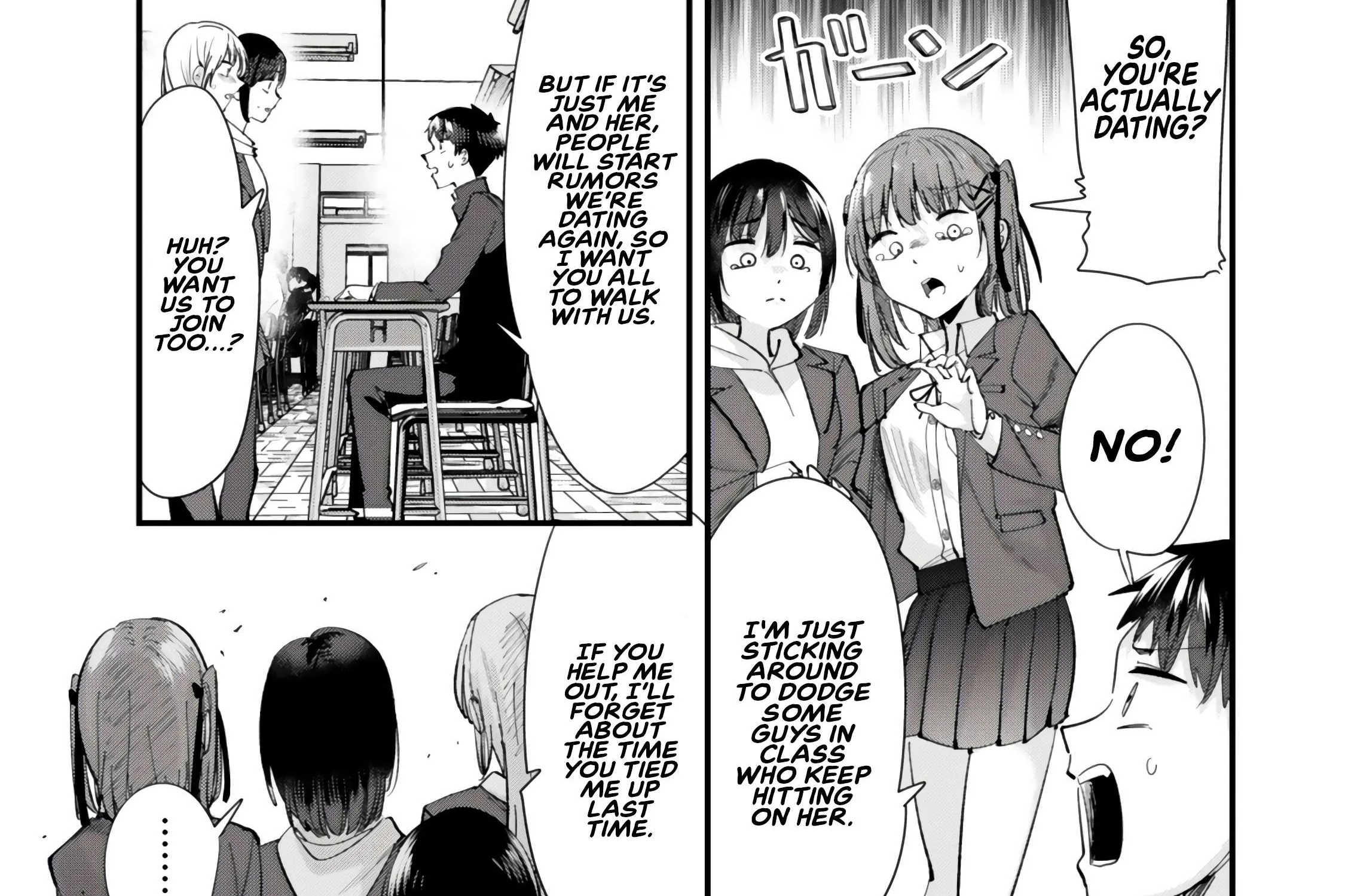 When Trying to Get Back at the Hometown Bullies, Another Battle Began Chapter 63.1 page 3 - 