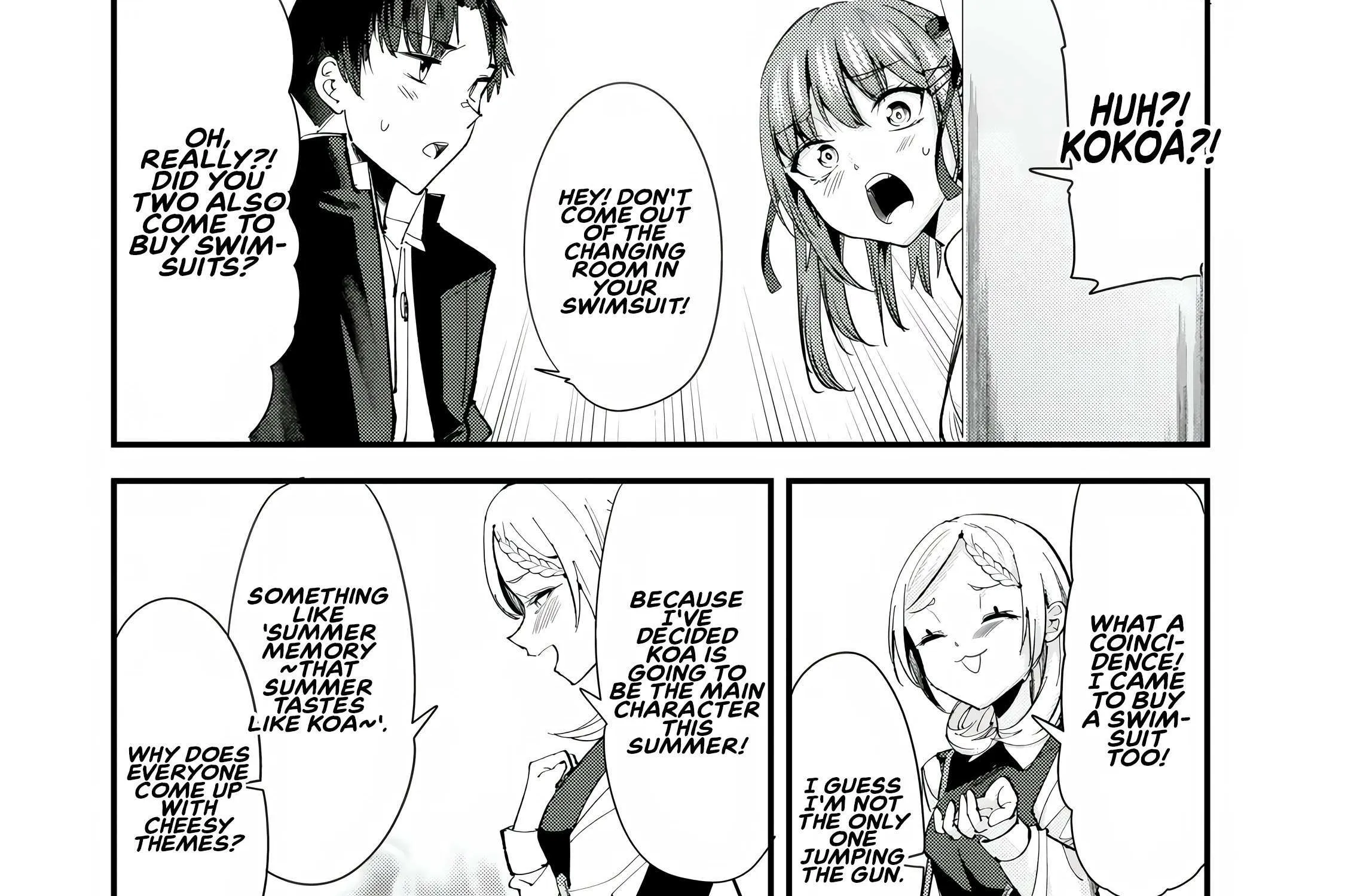 When Trying to Get Back at the Hometown Bullies, Another Battle Began Chapter 64.1 page 11 - 