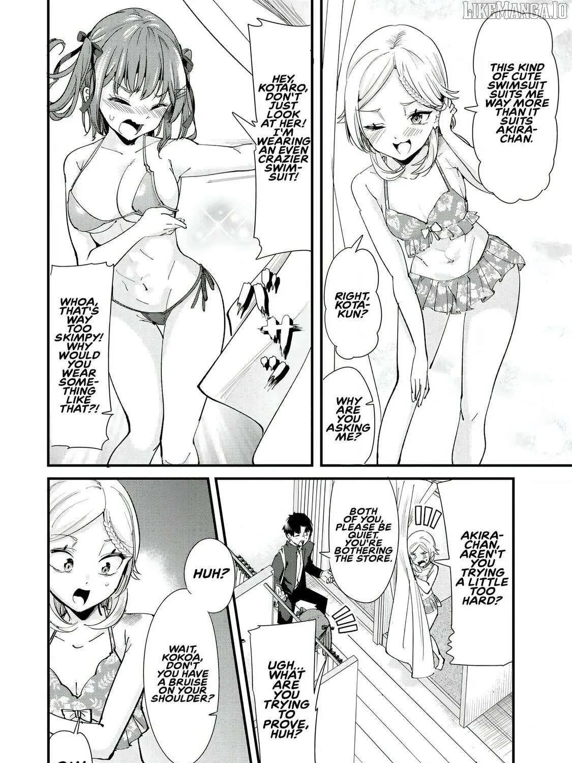 When Trying to Get Back at the Hometown Bullies, Another Battle Began Chapter 64.2 page 2 - 