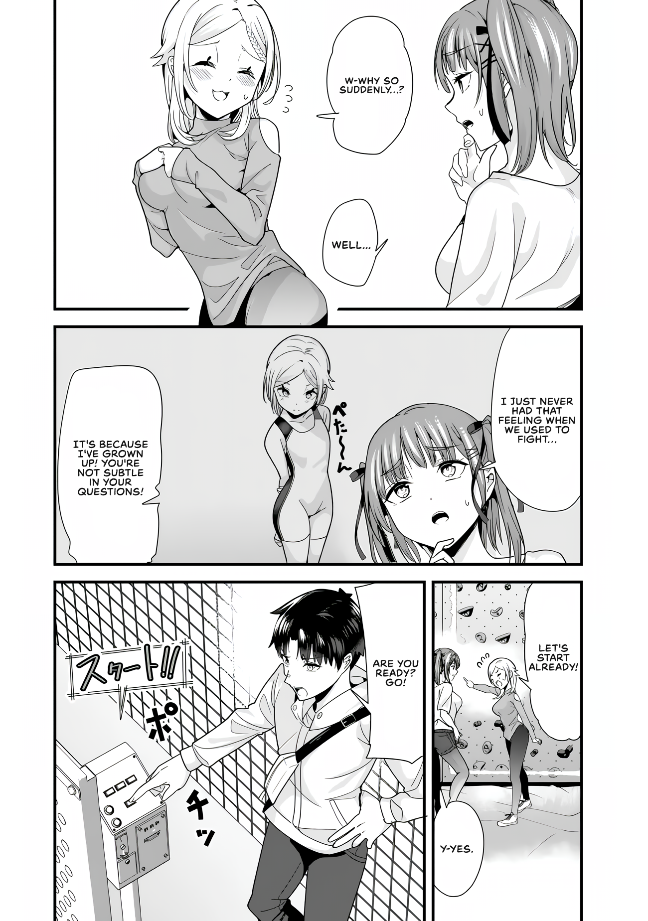 When Trying to Get Back at the Hometown Bullies, Another Battle Began Chapter 64 page 1 - 