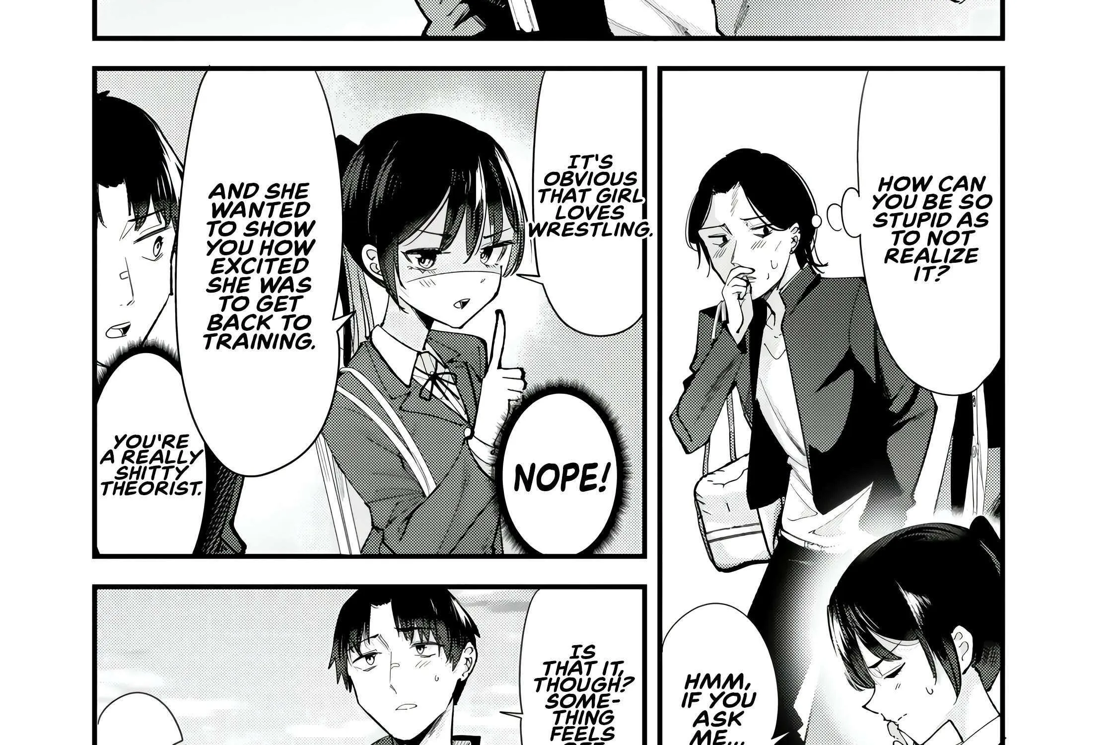 When Trying to Get Back at the Hometown Bullies, Another Battle Began Chapter 65.1 page 12 - 